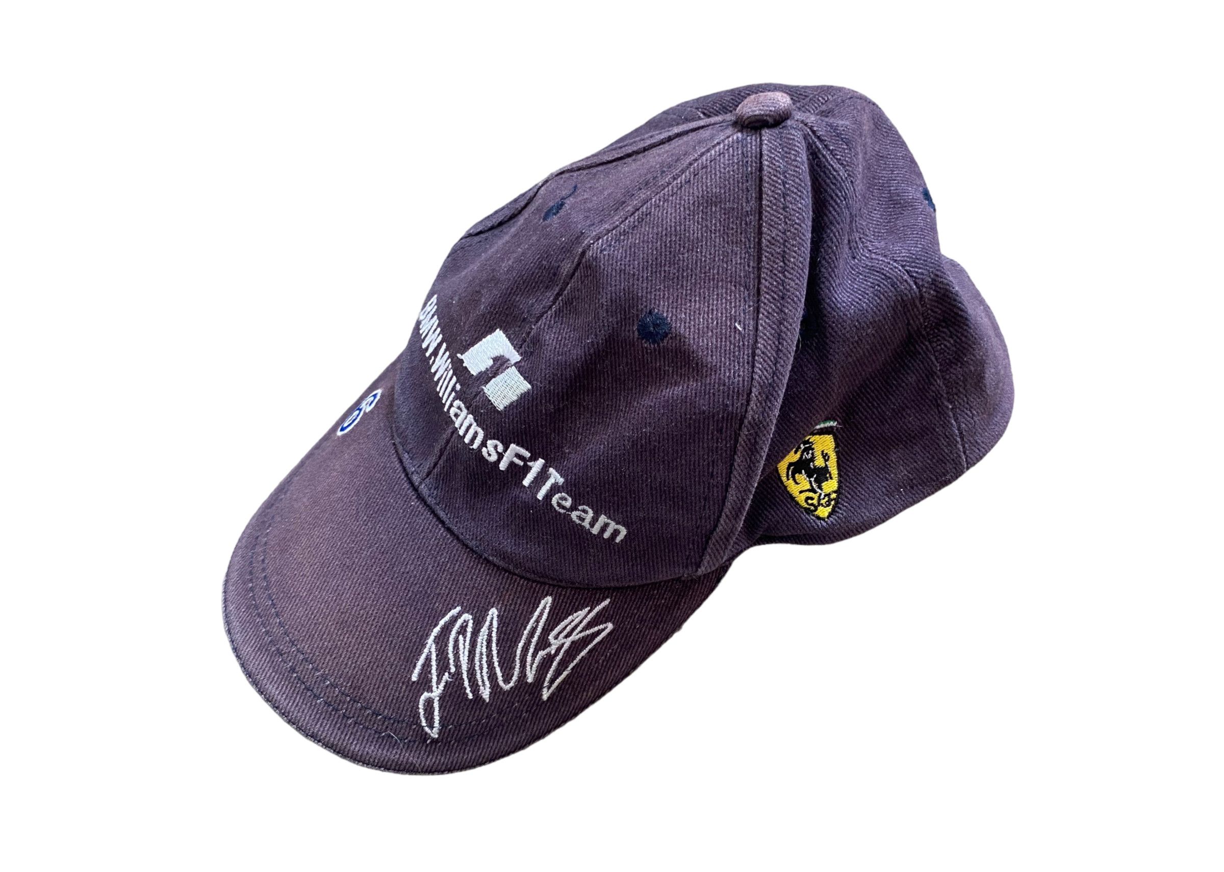 BMW × Formula 1 × Vintage BMW Williams F1 team Juan Montoya vintage cap Size ONE SIZE - 5 Thumbnail