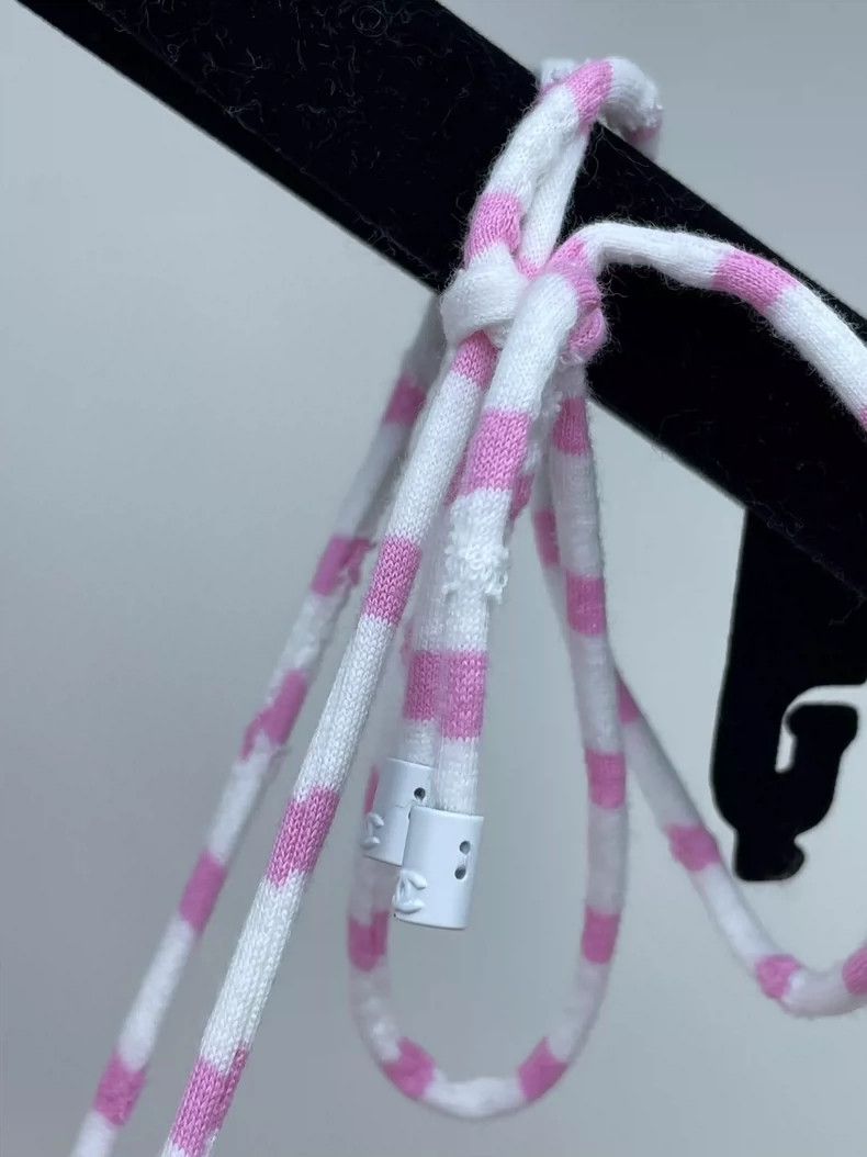 Chanel Chanel 24S pink striped pleated suspender vest 2504-Nextarr Size XXS / US 00 / IT 34 - 4 Thumbnail