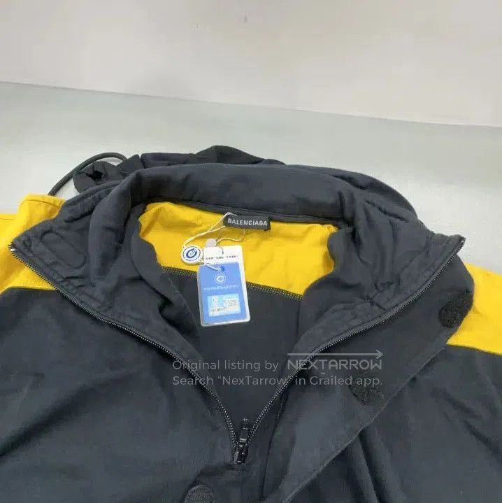 Balenciaga Balenciaga Colorblock Loose Fit Long Sleeve Sweatshirt. Size US M / EU 48-50 / 2 - 2 Thumbnail