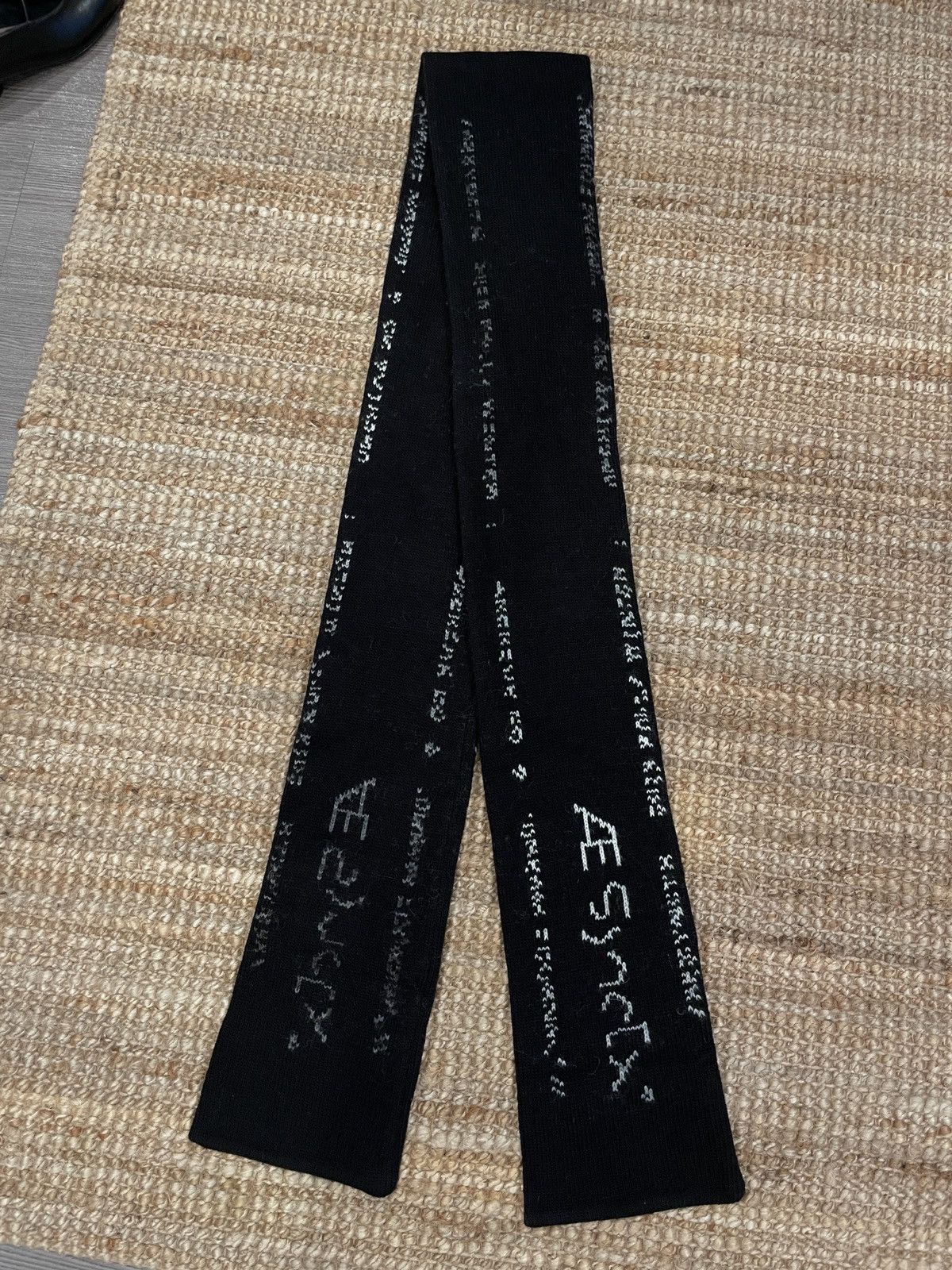 Other aesynctx "DREAM JOURNAL" SCARF Size ONE SIZE - 1 Thumbnail