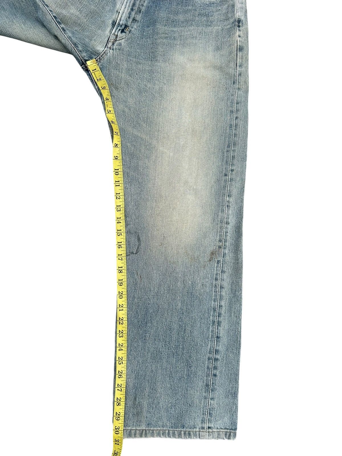 Kapital Vintage Edwin 505 Selvedge Distressed Denim Jeans Size US 33 - 17 Thumbnail