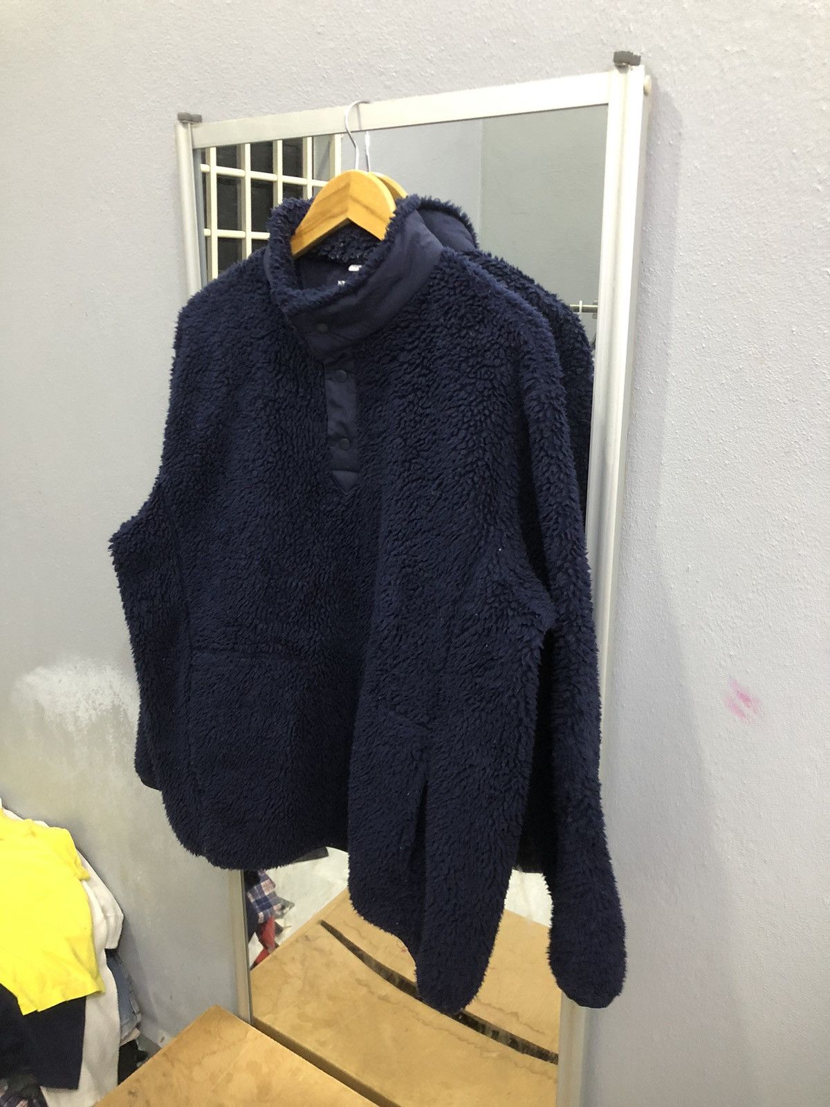 Uniqlo × White Mountaineering 🔥 Rare Uniqlo x White Mountaineering Fleece Pullover Size US L / EU 52-54 / 3 - 2 Thumbnail