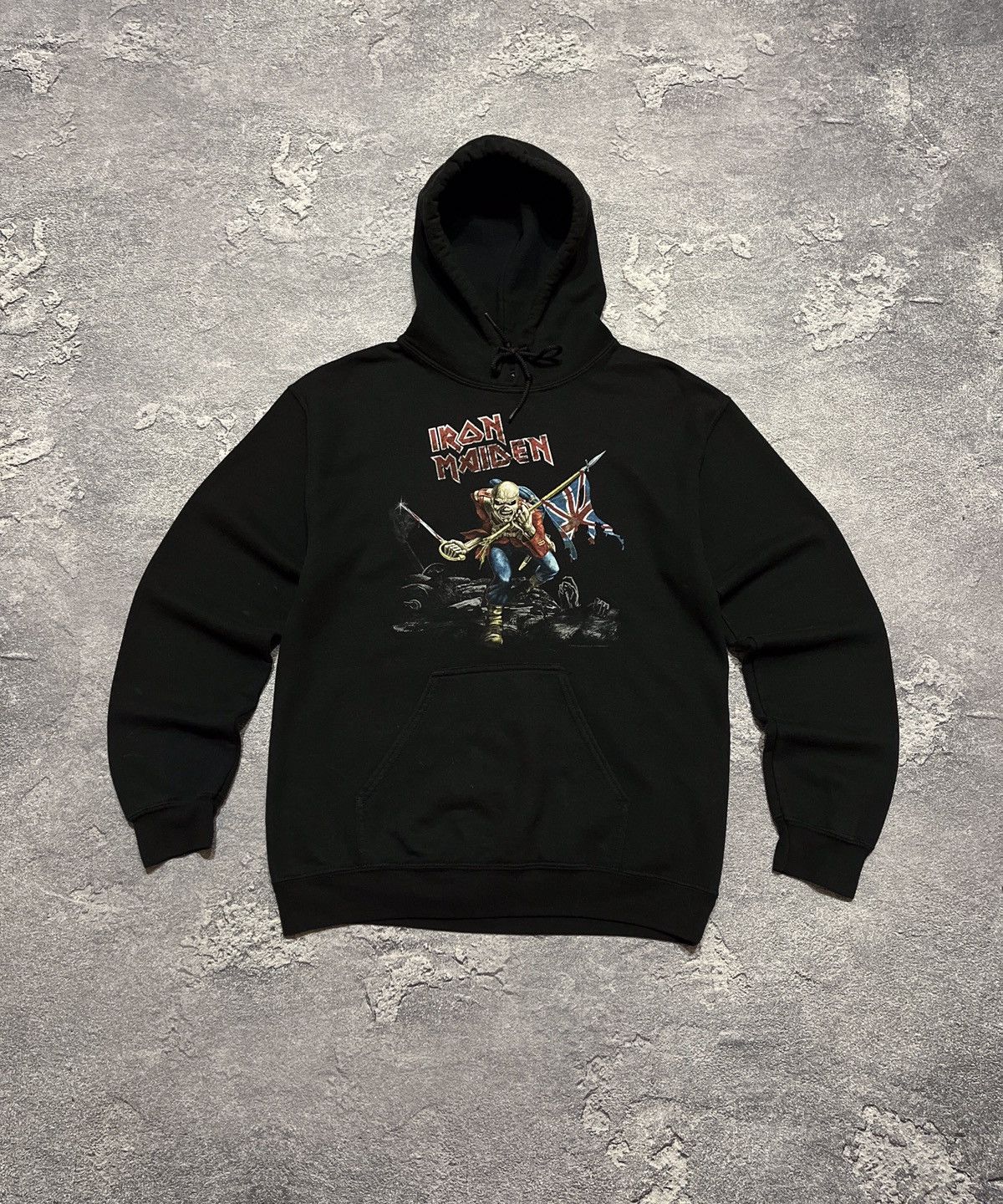 Band Tees × Iron Maiden × Vintage Iron Maiden 2014 Vintage Hoodie Size US M / EU 48-50 / 2 - 1 Thumbnail