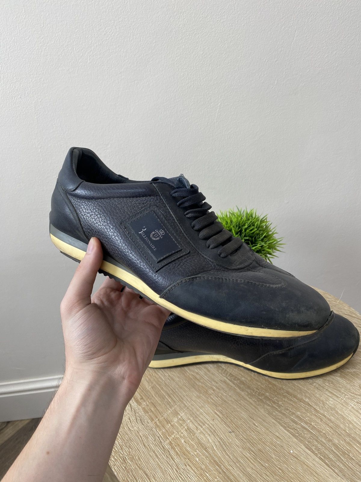 Vintage Billionaire Couture Luxury Dress Shoes