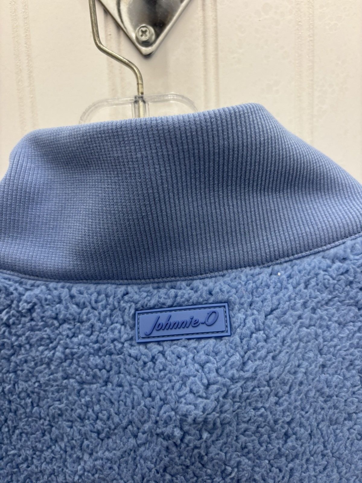 johnnie-O Johnnie-O Olympia fleece snap pullover XL tide Blue NWT Size XL / US 12-14 / IT 48-50 - 6 Thumbnail