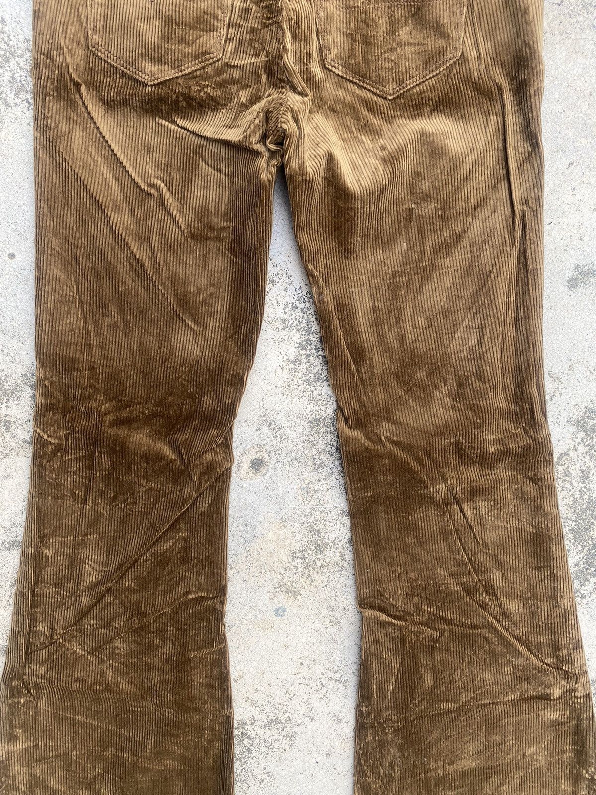 If Six Was Nine × Polo Ralph Lauren Flare Ralph Lauren Corduroy Pants Size US 28 / EU 44 - 18 Thumbnail