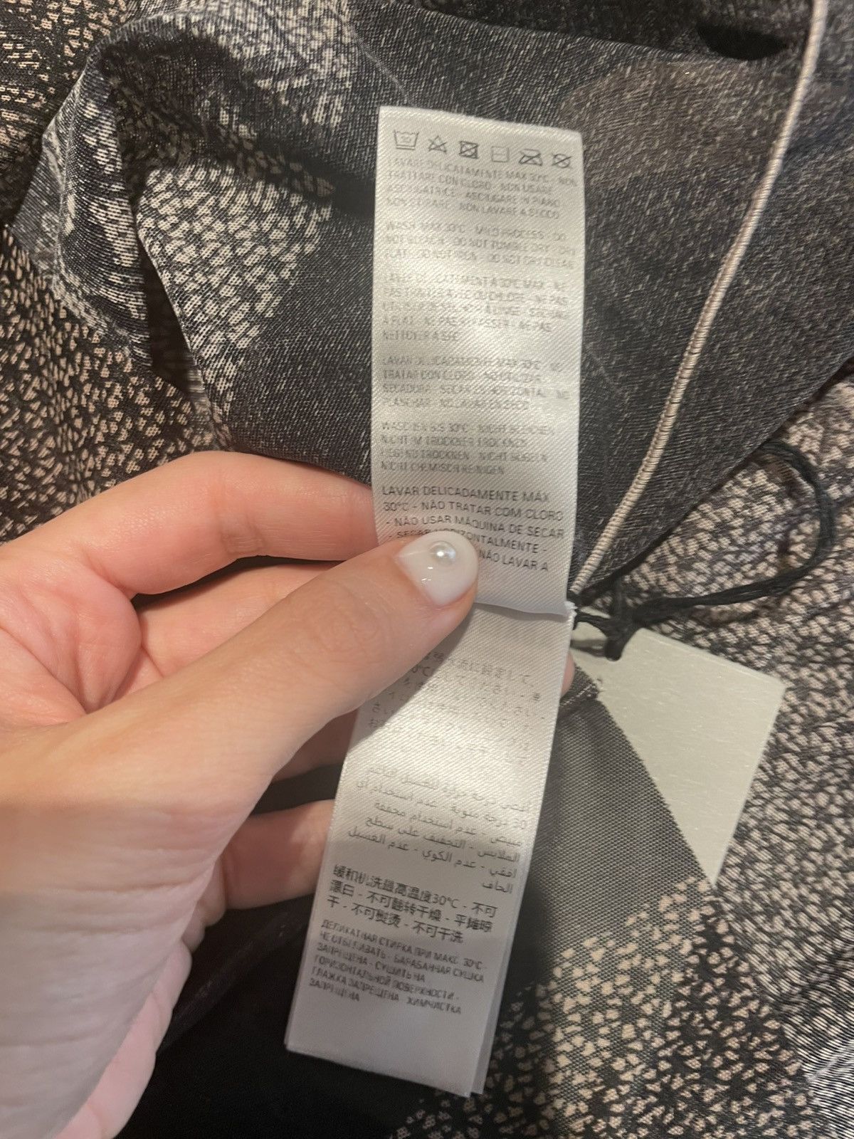 TROMPE L’ŒIL LINGERIE TOP