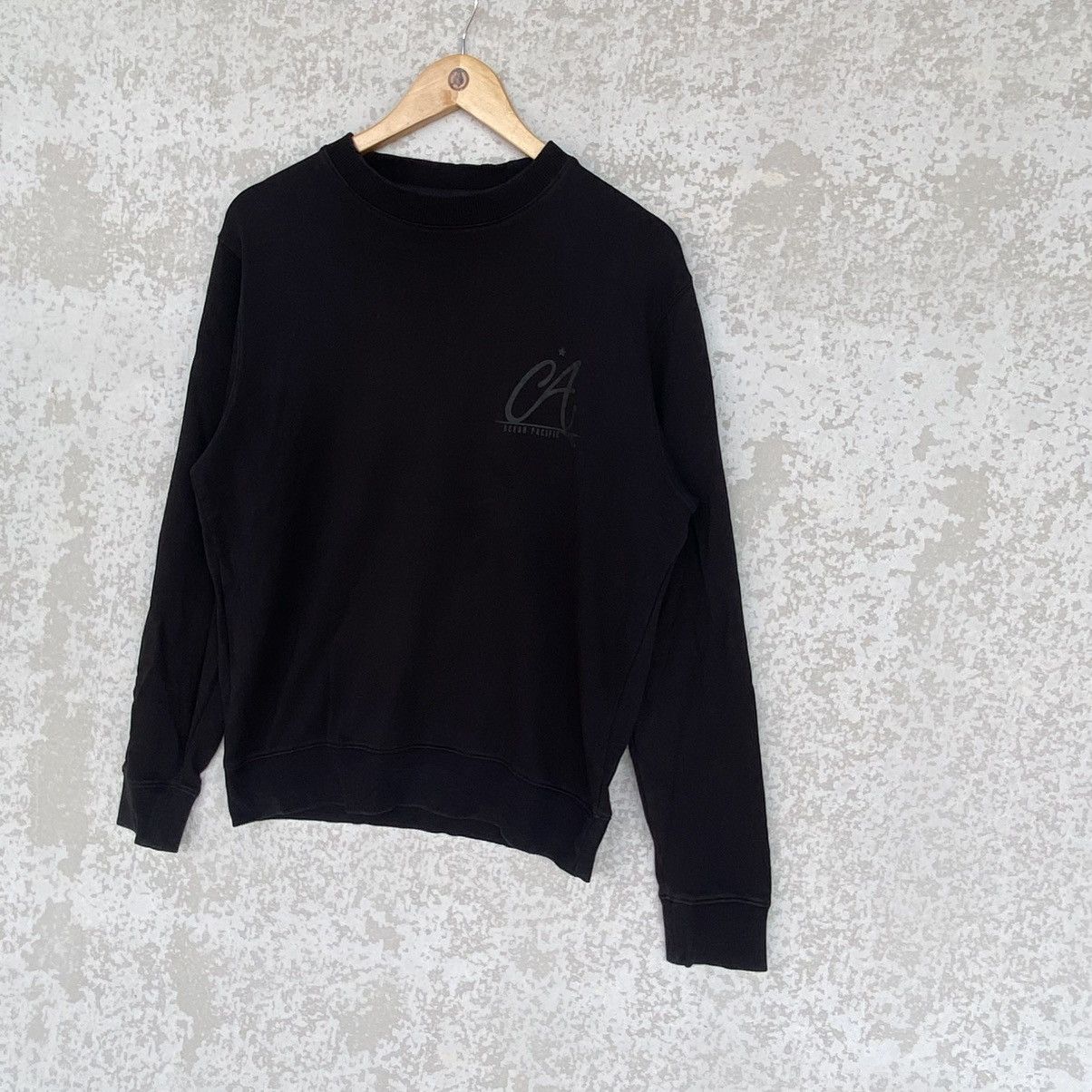 Other Vintage Ocean Pacifier California Crewneck Sweatshirt Black Size US M / EU 48-50 / 2 - 2 Thumbnail