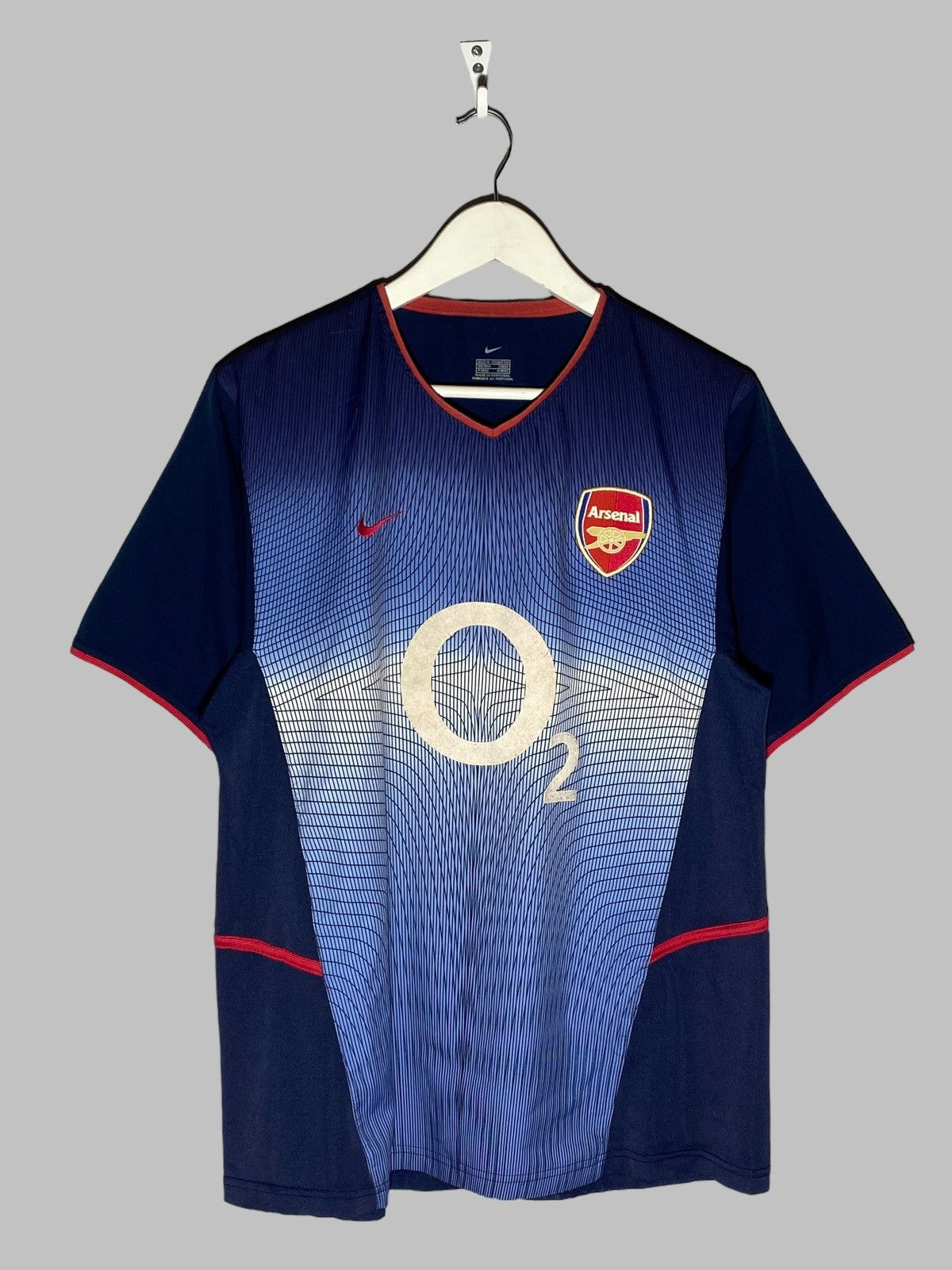Nike 🔥 ARSENAL 2000S NIKE JERSEY HYPNOSIS VINTAGE BERGKAMP VIBES Size US M / EU 48-50 / 2 - 1 Thumbnail