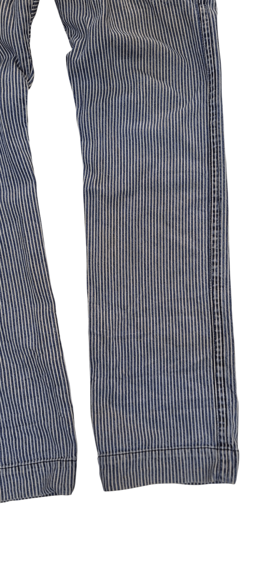 5351 POUR LES HOMMES × If Six Was Nine × Japanese Brand 291295 Homme Hickory Stripe 6 Pocket Trousers Pants Size US 32 / EU 48 - 4 Thumbnail