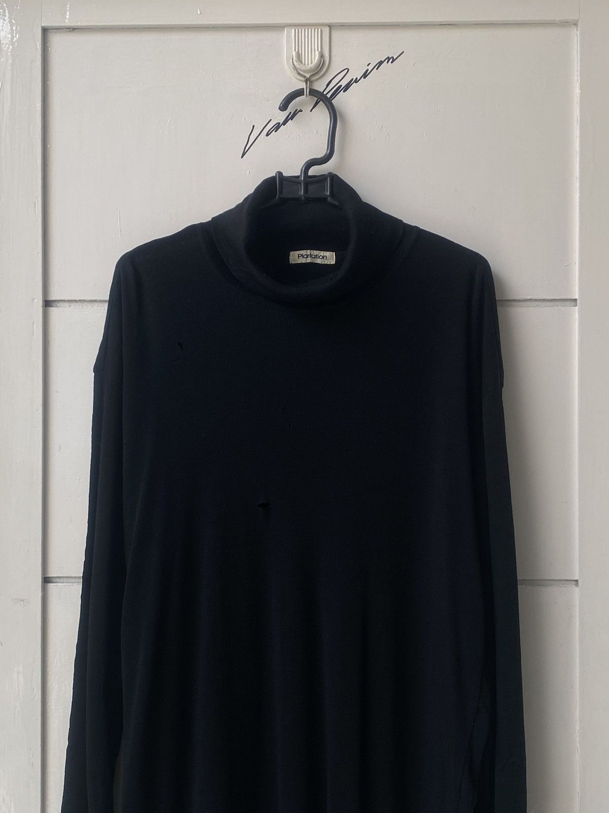 Issey Miyake PLANTATION Issey Miyake Distressed Long T-shirt Size US S / EU 44-46 / 1 - 2 Thumbnail