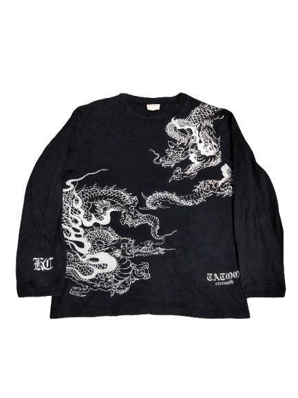 Japanese Brand Dragon Tee Size US L / EU 52-54 / 3 - 1 Thumbnail