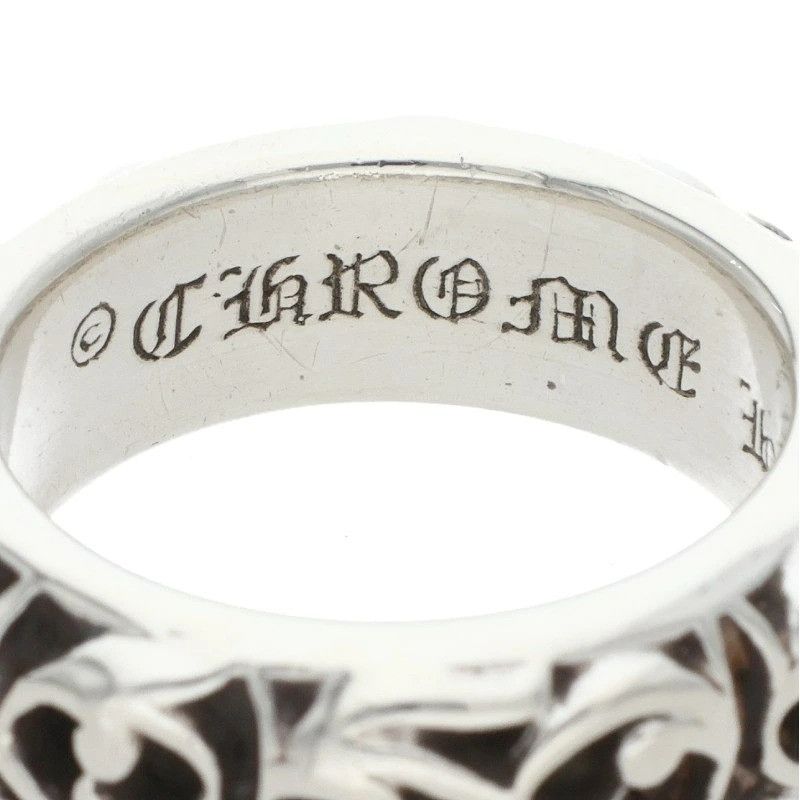Chrome Hearts US 9.5 CHROME HEARTS ETERNITY VINE BAND RING Size ONE SIZE - 3 Thumbnail