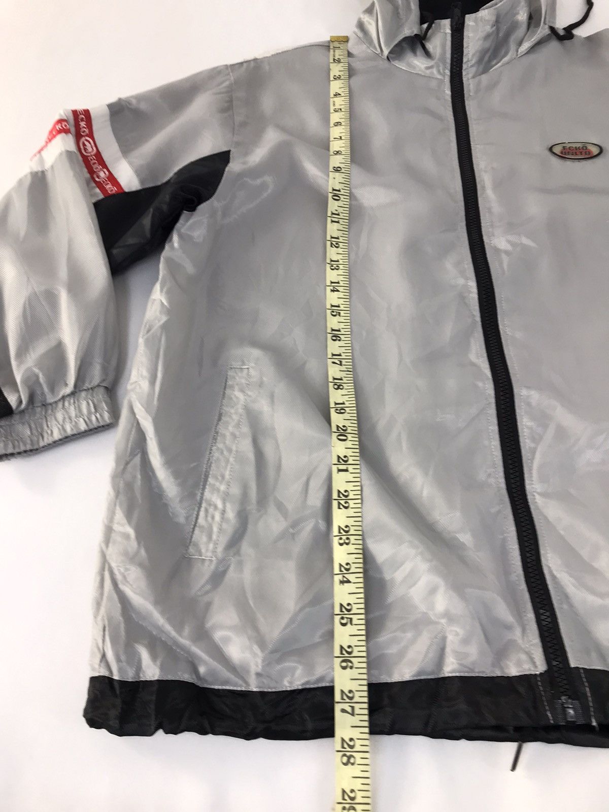 Ecko Unltd. Vintage Ecko Unltd Jacket Winbreaker Zipper Hoodie Size US M / EU 48-50 / 2 - 15 Thumbnail