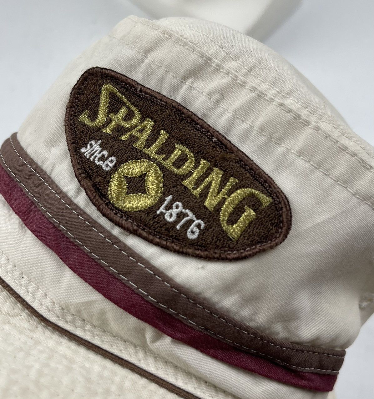 Spalding vintage spalding bucket hat tc44 Size ONE SIZE - 3 Thumbnail