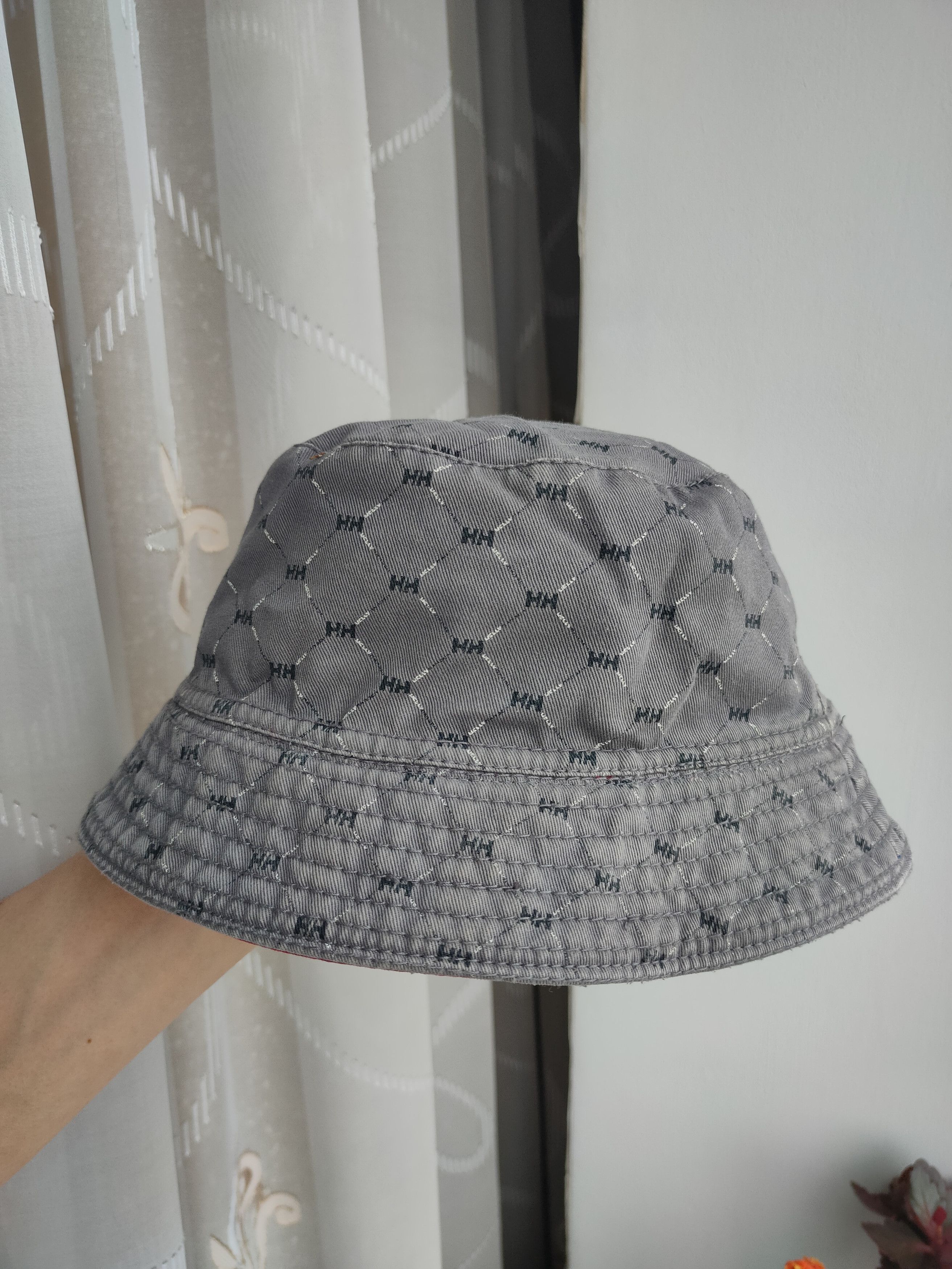 Helly Hansen Vintage Helly Hansen Reversible Bucket Hat 90s Y2K Panama Size ONE SIZE - 1 Thumbnail