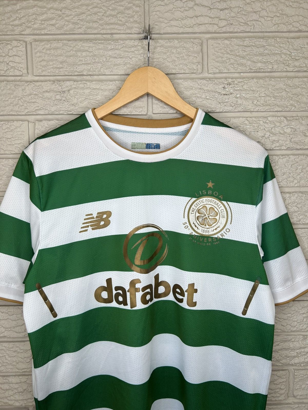 New Balance New Balance Celtic 2017 Home Jersey Size US M / EU 48-50 / 2 - 2 Thumbnail