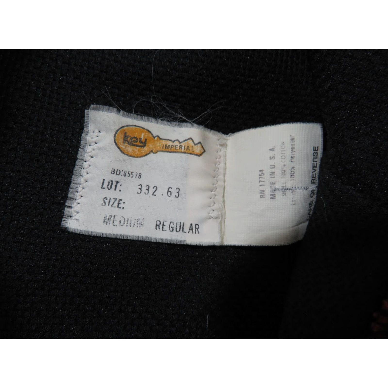 Vintage VTG USA Key Imperial Medium Reg Jacket Red Hooded Insulated Work Zip Chore Ranch Size US M / EU 48-50 / 2 - 4 Thumbnail