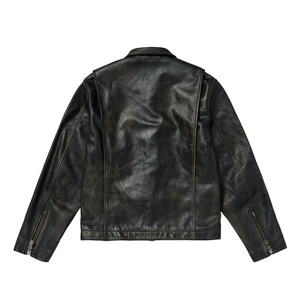 Thug Club thug club leather soldier bio jacket Size US M / EU 48-50 / 2 - 3 Thumbnail