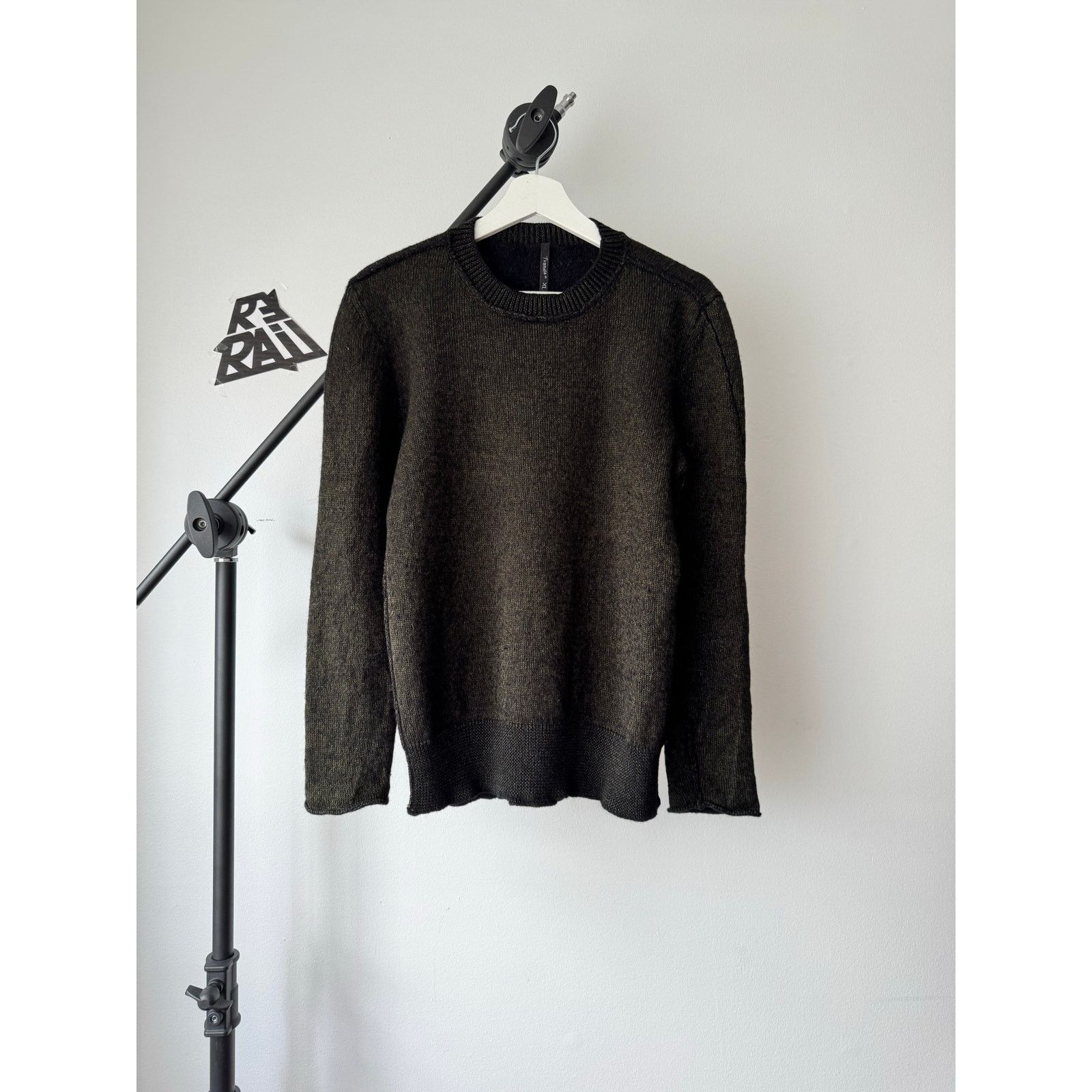 Transit Transit Linen Wool Knit Sweater Italy Size US M / EU 48-50 / 2 - 2 Thumbnail