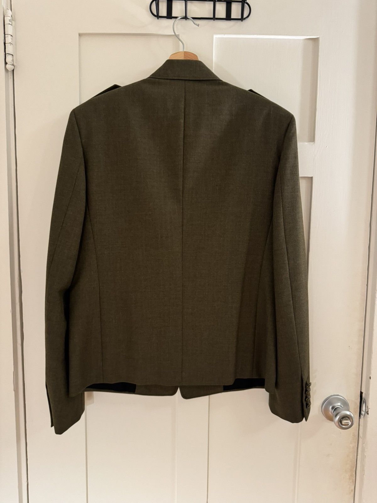 Saint Laurent Paris Saint Laurent Military Jacket Size US M / EU 48-50 / 2 - 3 Thumbnail