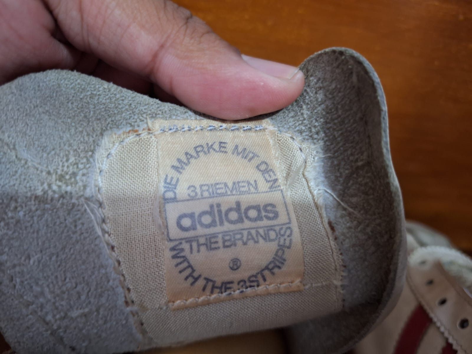 Adidas × Vintage Rare ADIDAS VIENNA Made In West Germany 80s Size US 10 / EU 43 - 5 Thumbnail