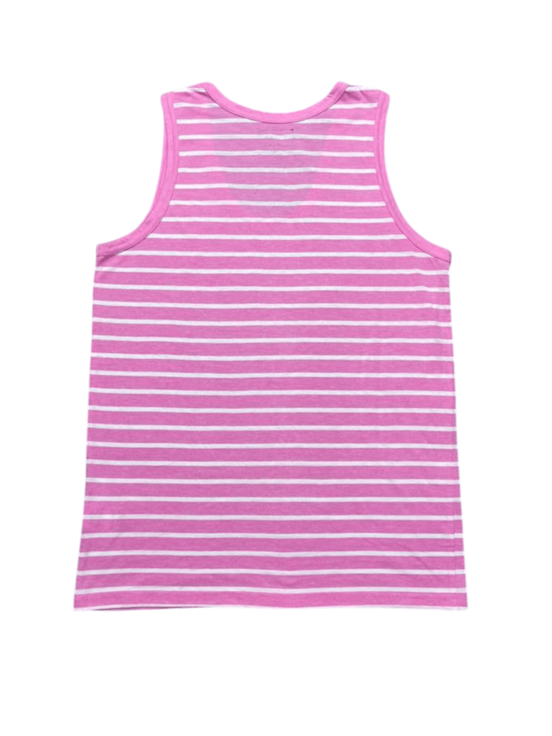 Japanese Brand PPFM Pink Ladies Tank Top Size M / US 6-8 / IT 42-44 - 2 Thumbnail