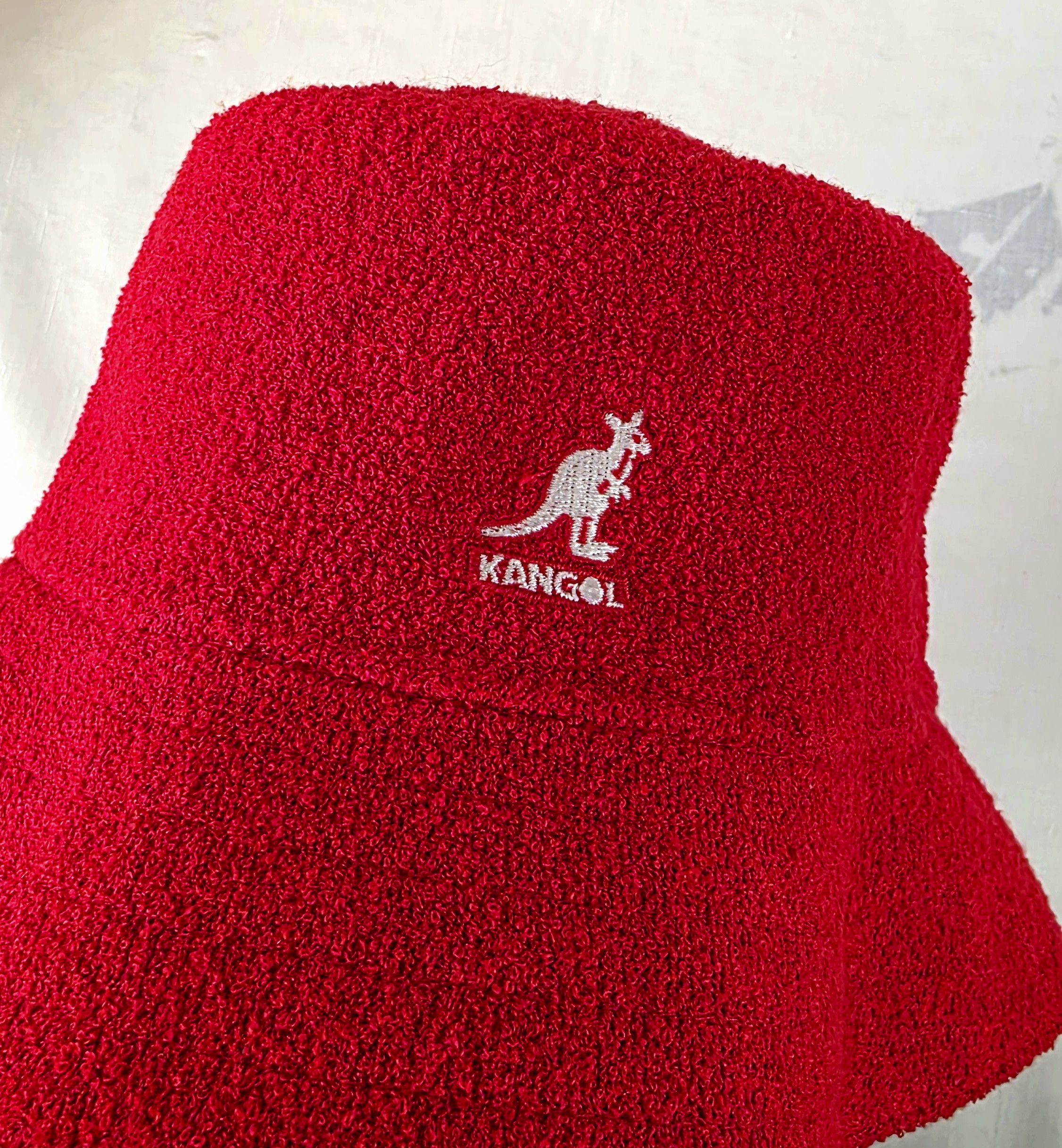 Kangol Kangol Bermuda Bucket Hat K3050ST Scarlet Red Size Small Size ONE SIZE - 4 Thumbnail
