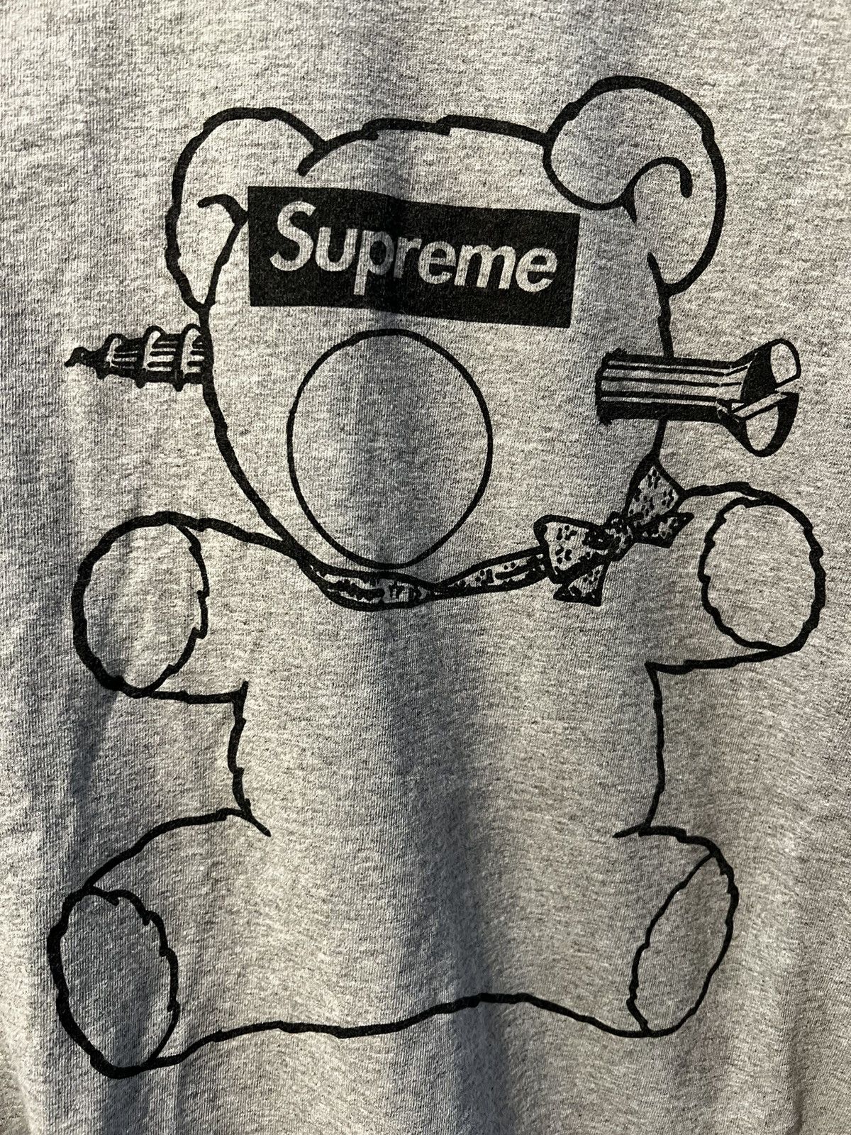 Supreme × Undercover Supreme x Undercover bear tee sz L Size US L / EU 52-54 / 3 - 7 Thumbnail
