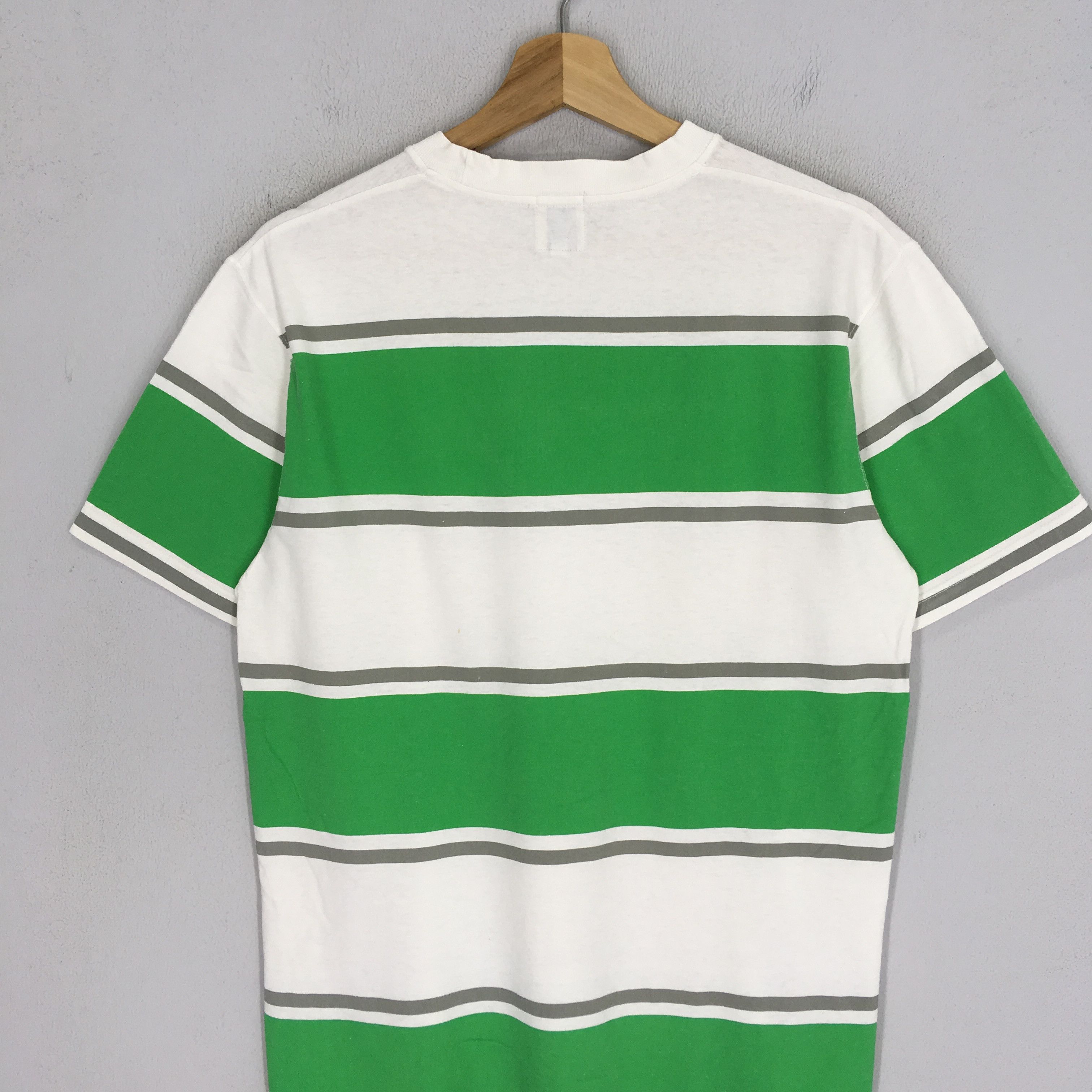 Vintage × Y's for Men × Yohji Yamamoto Vintage AAR Yohji Yamamoto Y's For Men Striped Tshirt Size US M / EU 48-50 / 2 - 4 Thumbnail