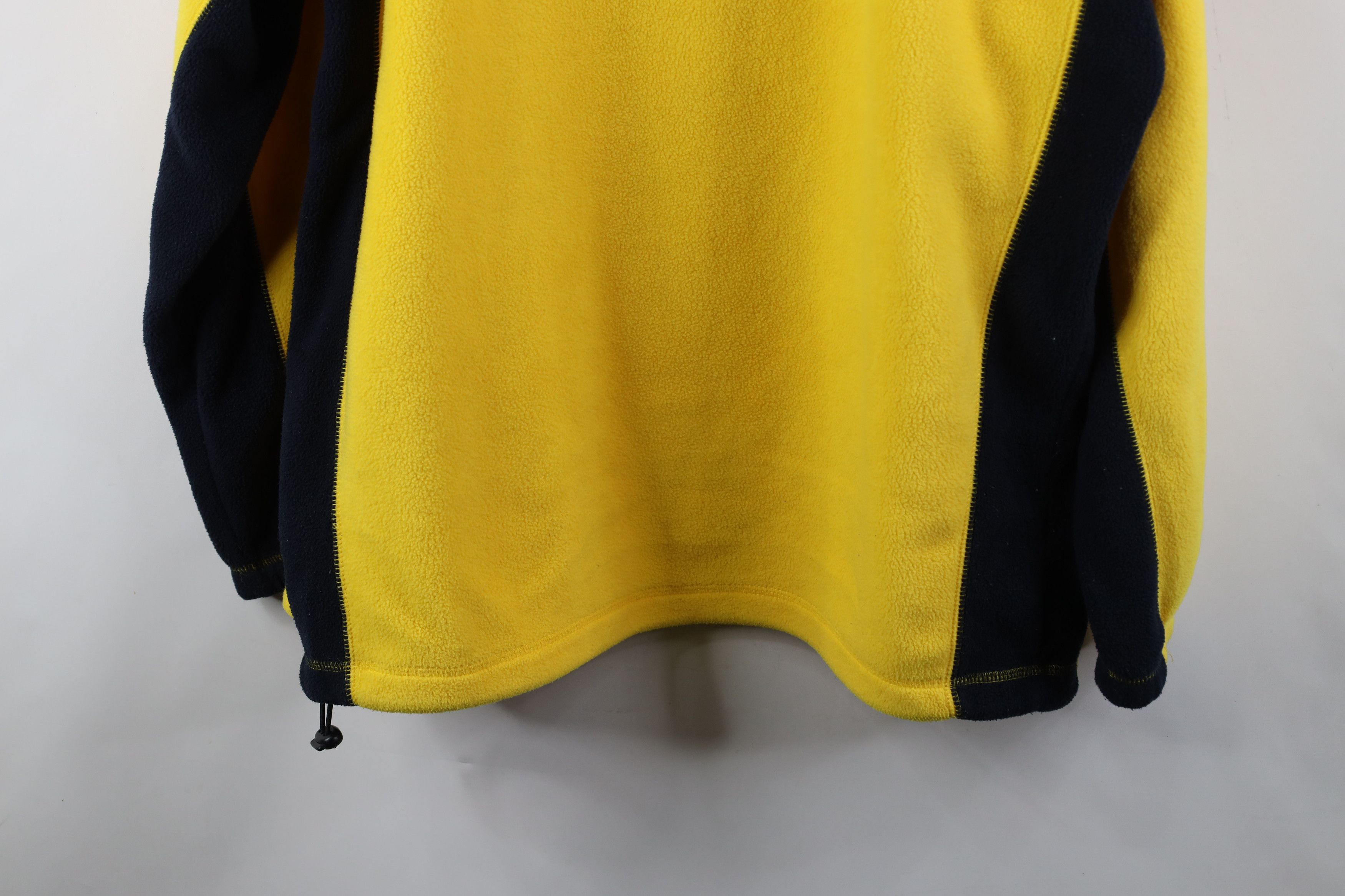 Nautica Vintage 90s Nautica Baggy Half Zip Fleece Pullover Sweater Size US L / EU 52-54 / 3 - 15 Thumbnail