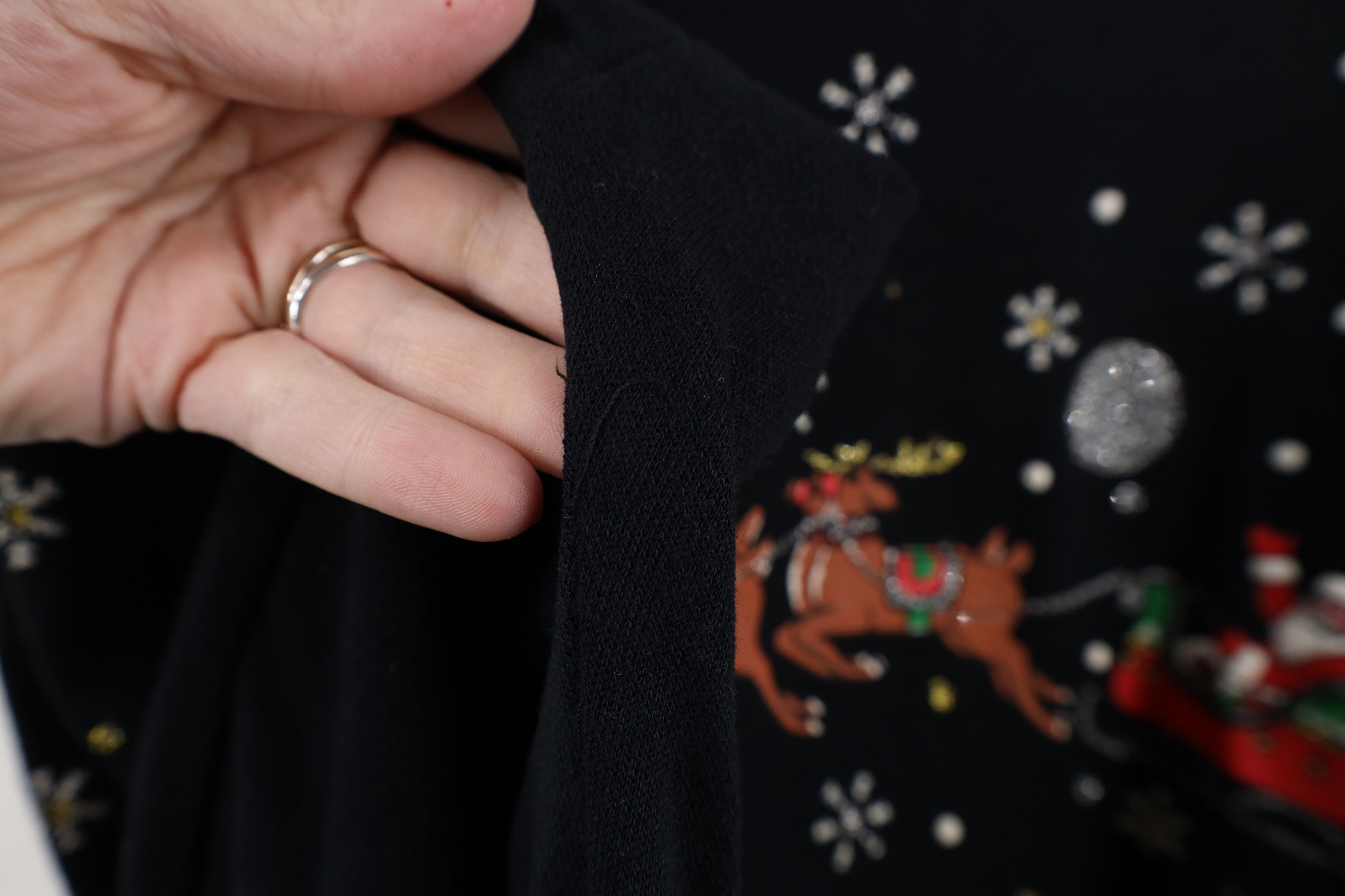 Vintage Vintage 90s Streetwear Christmas Crewneck Sweatshirt USA Size XL / US 12-14 / IT 48-50 - 8 Thumbnail