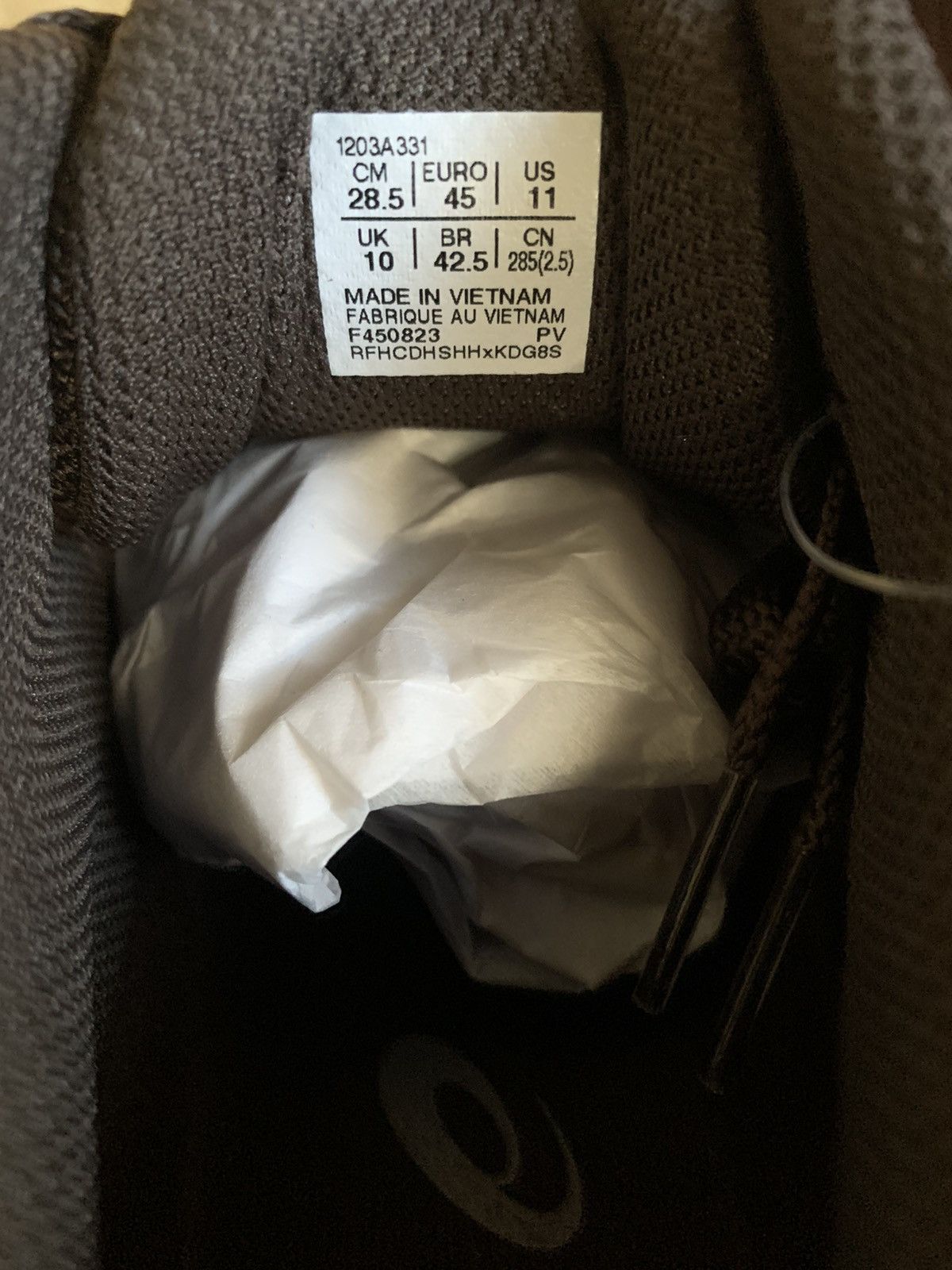 Asics × Kiko Kostadinov Kiko Kostadinov Asics Novalis Gel-Teremoa Size US 11 / EU 44 - 8 Thumbnail