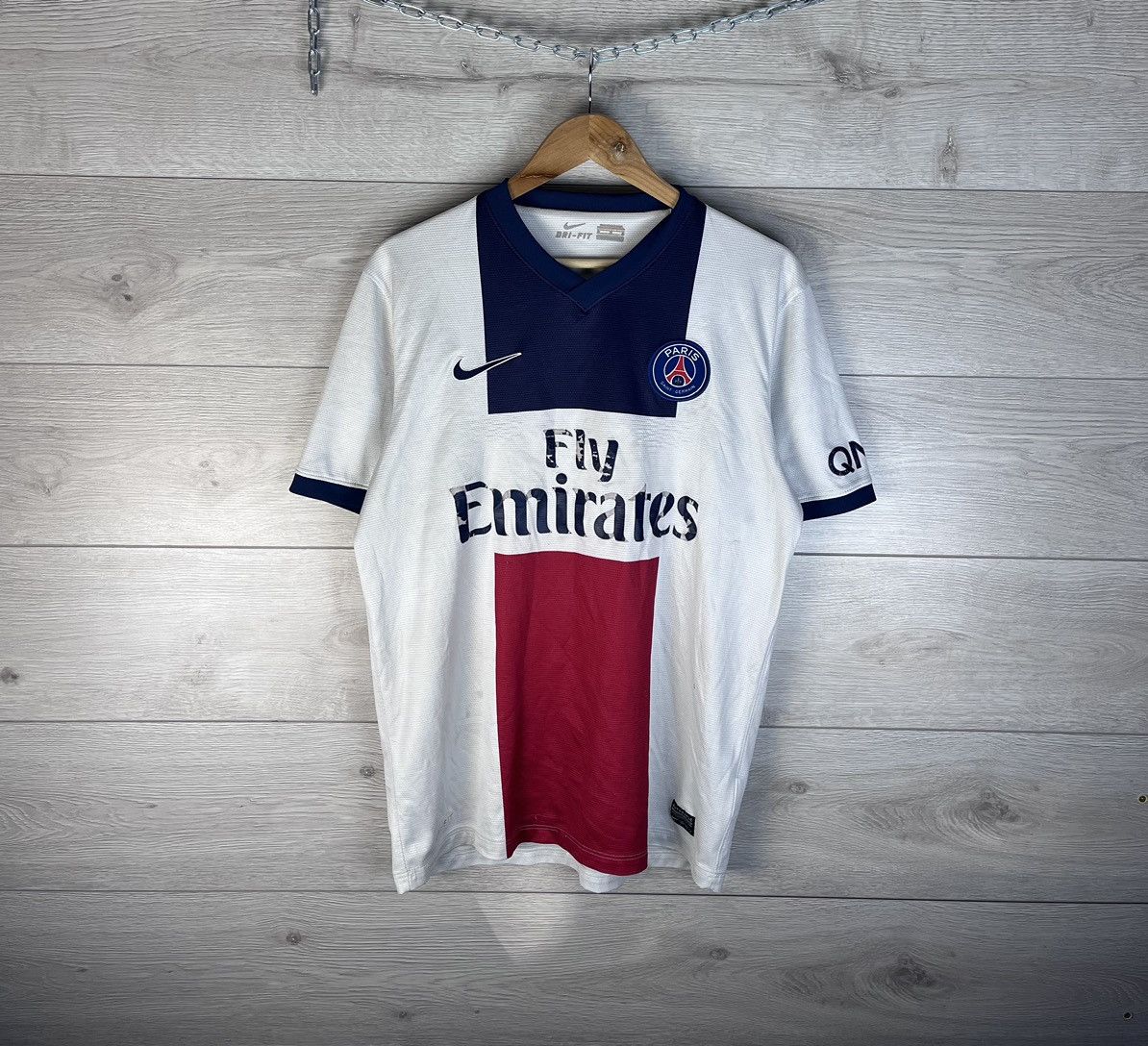Nike Mens soccer jersey Nike FC PSG drill size M Size US M / EU 48-50 / 2 - 1 Thumbnail