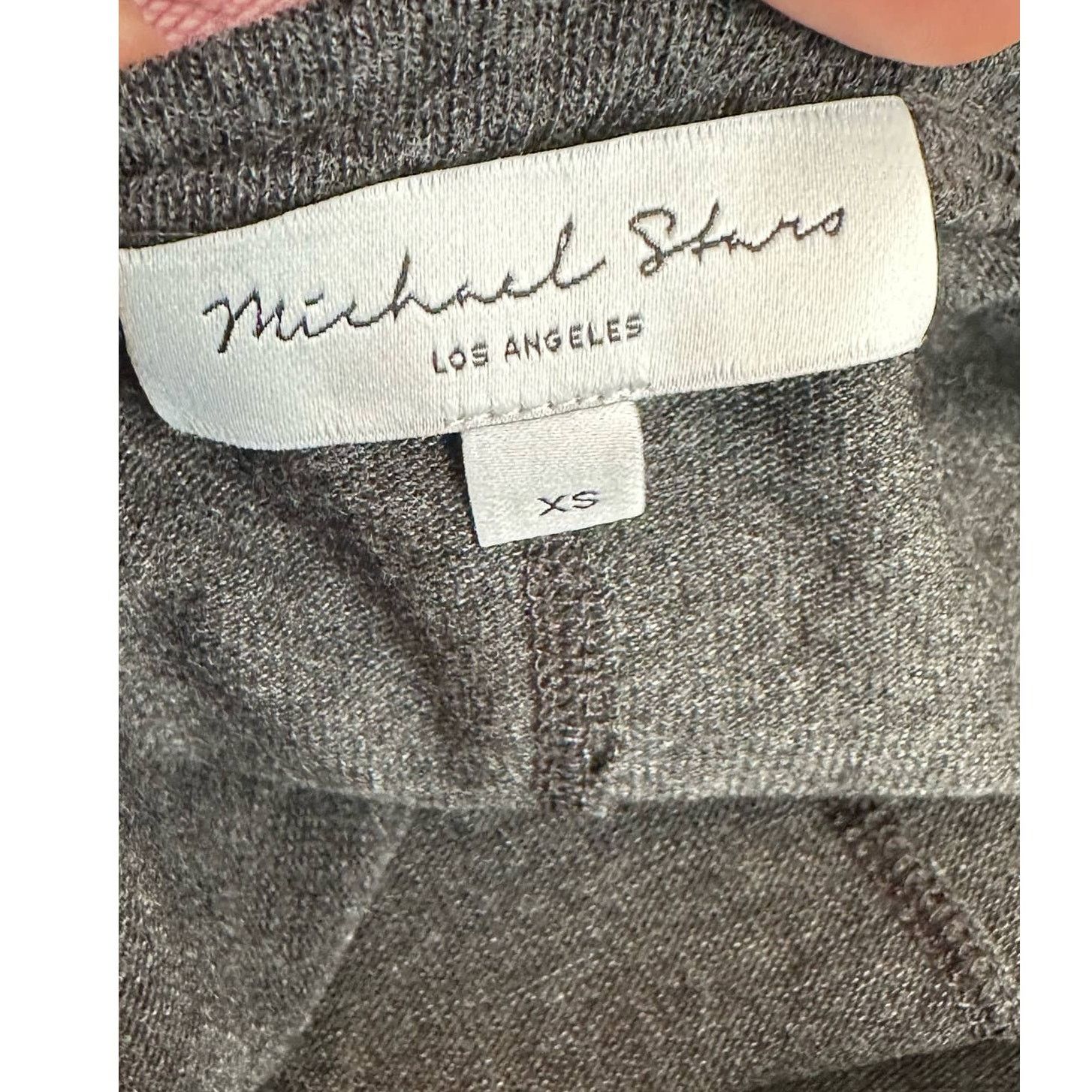 Michael Stars Michael Stars gray long sleeves tunic sweatshirt size XS Size XS / US 0-2 / IT 36-38 - 3 Thumbnail