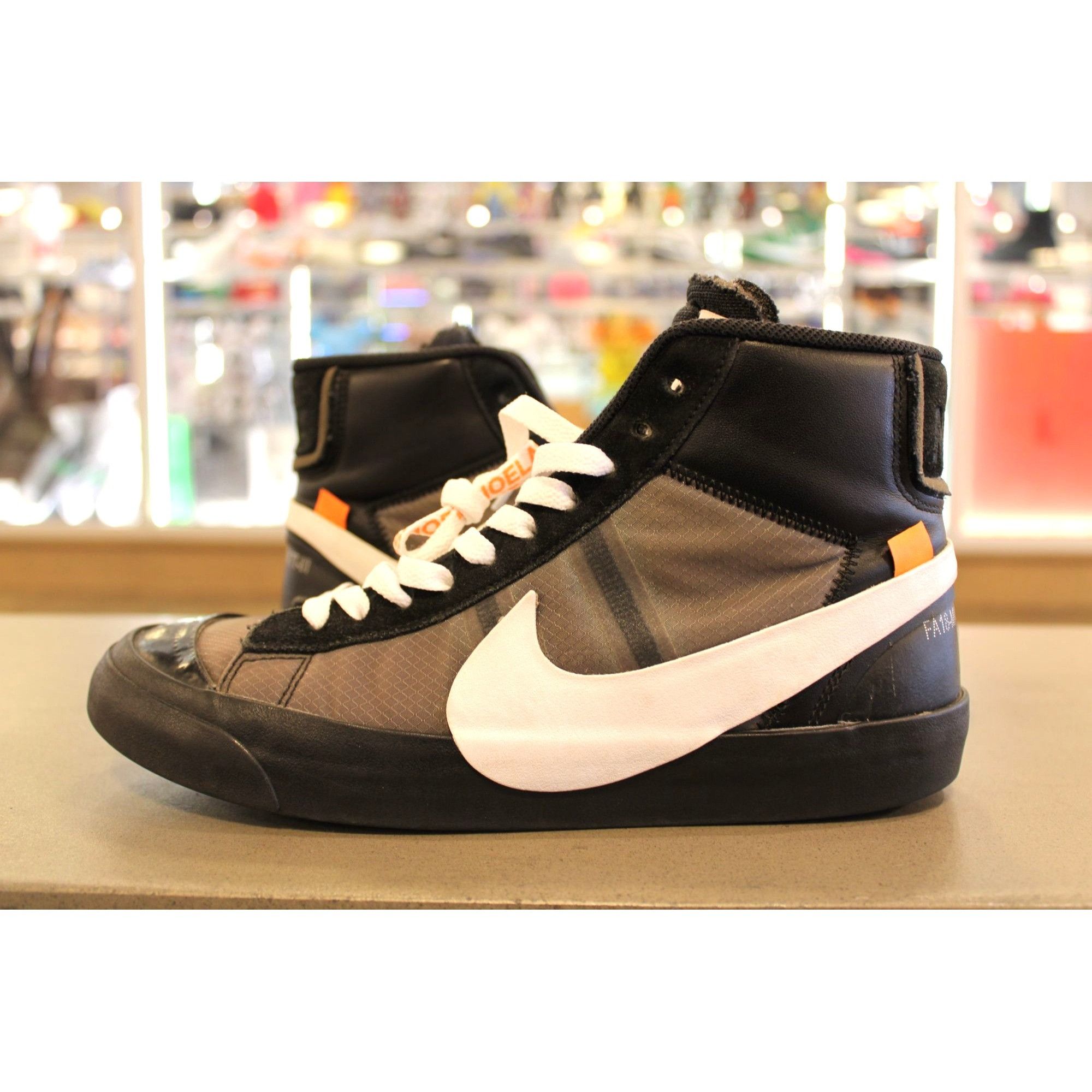 Nike Nike Blazer Mid Off White Grim Reaper AA3832 001 Sneakers Me Grailed