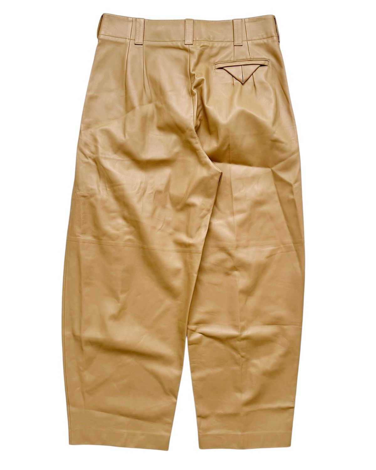 Bottega Veneta $6700 Cashmere Nappa Baggy Pleated Trouser Size US 34 / EU 50 - 2 Thumbnail
