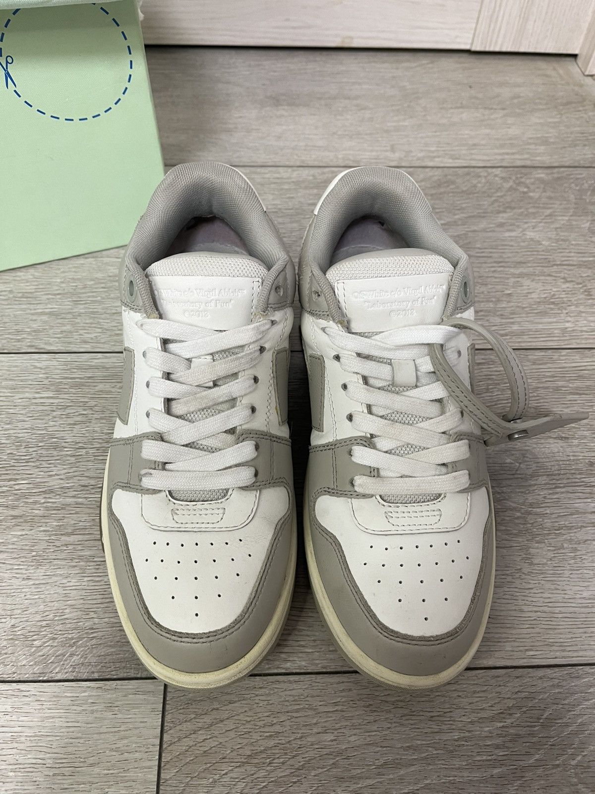 Off-White Off-White Out Off Office Size US 8 / IT 38 - 2 Thumbnail