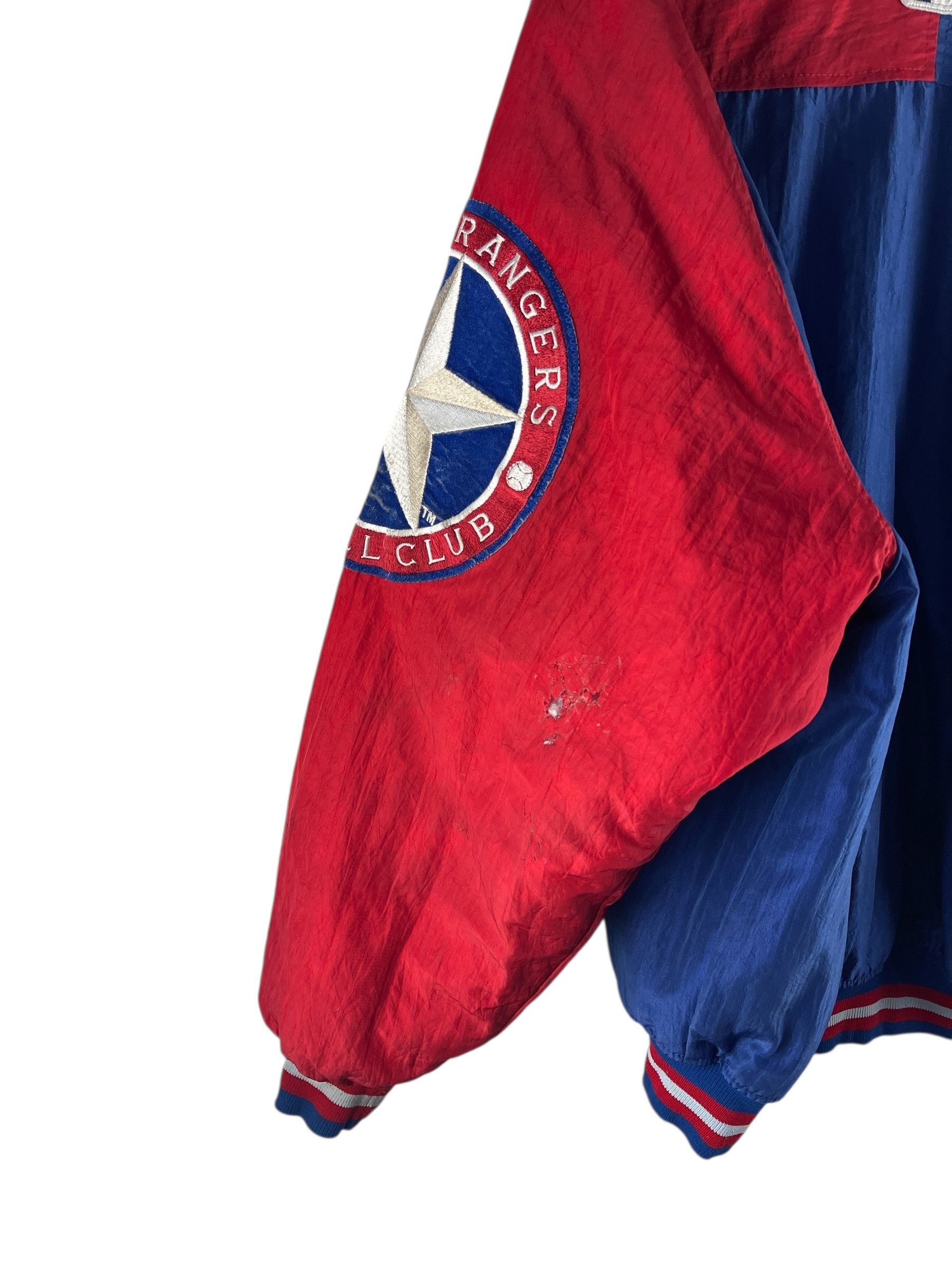Starter Vintage starter Texas Rangers bomber puffer jacket Size US XL / EU 56 / 4 - 12 Thumbnail