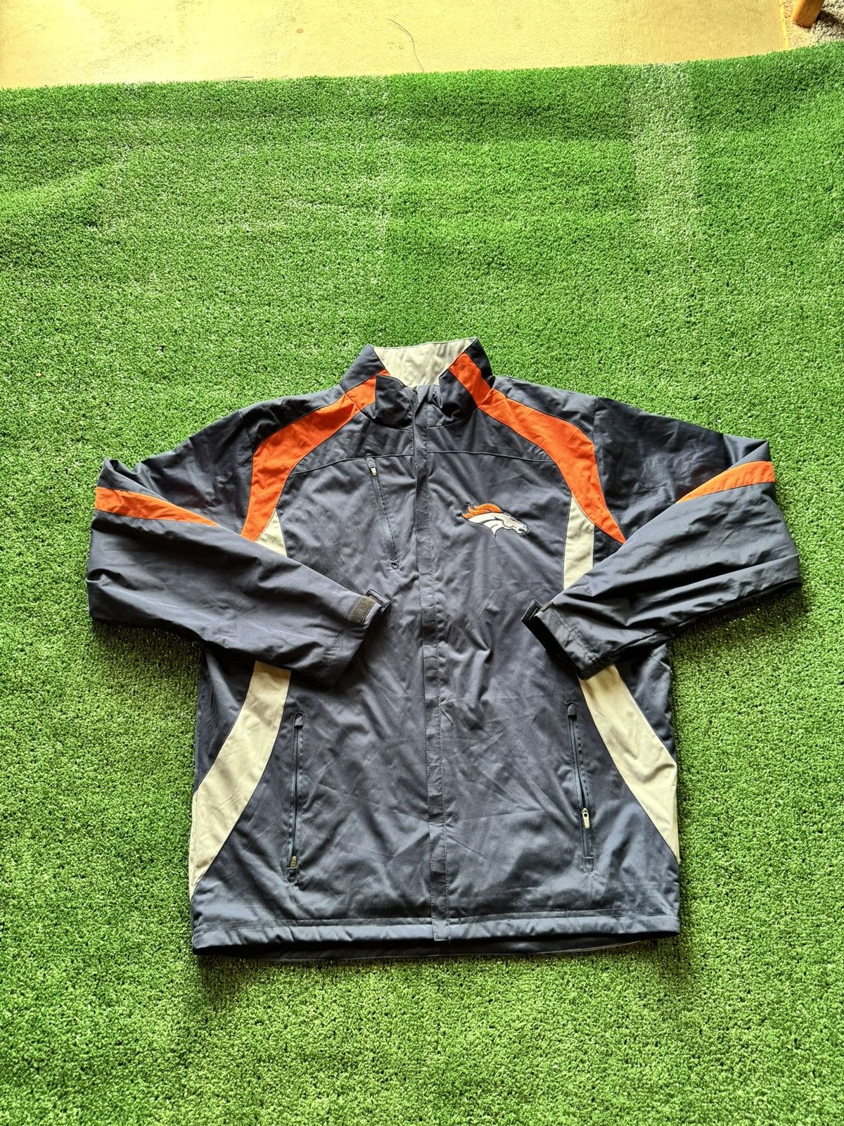 Antigua × Vintage Broncos NFL Jacket Men’s L – Antigua Windbreaker VTG Size US L / EU 52-54 / 3 - 1 Thumbnail