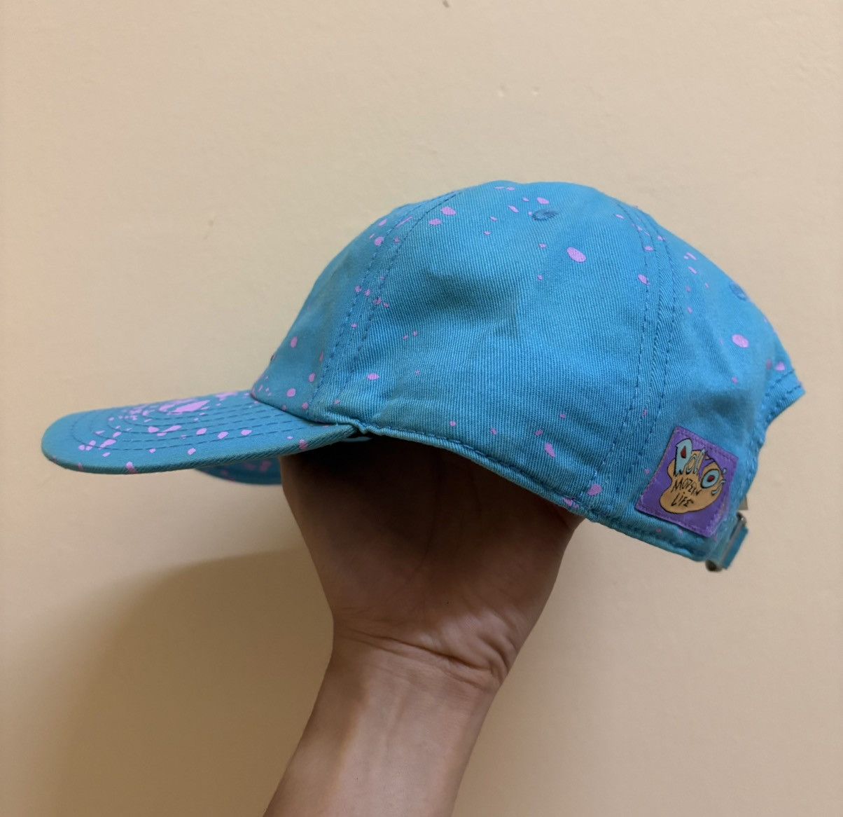 Nickelodeon Vintage Rocko’s Modern Life Nickelodeon Cartoon Hats Cap Size ONE SIZE - 4 Thumbnail