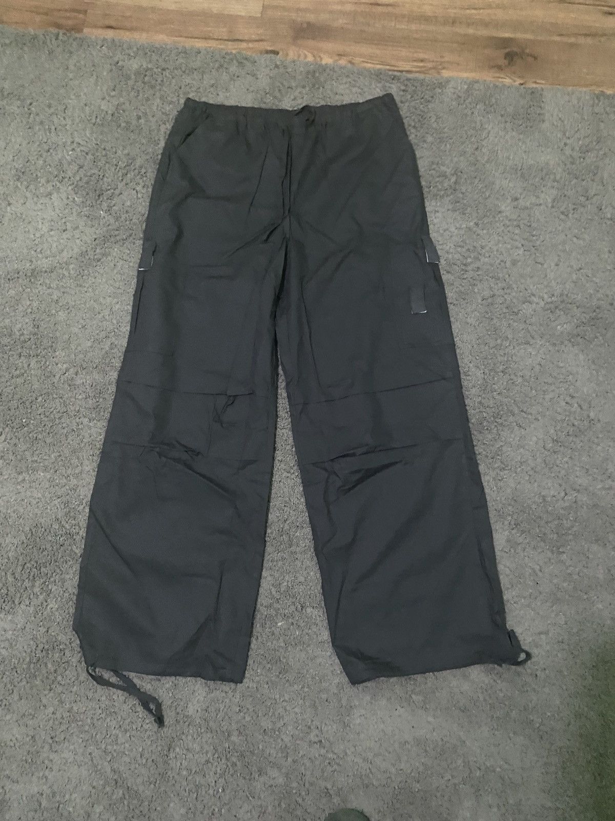 Other Gray baggy cargo pants Size US 34 / EU 50 - 1 Thumbnail