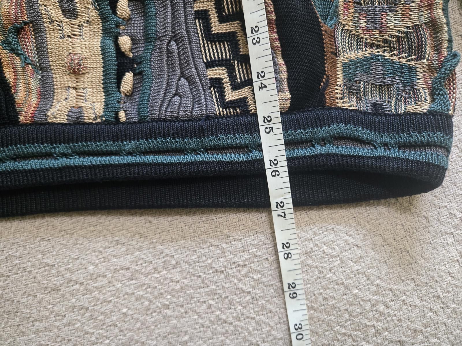 Other Tundra Sweater L | 90s Coogi Style Textured Knit Size US L / EU 52-54 / 3 - 5 Thumbnail