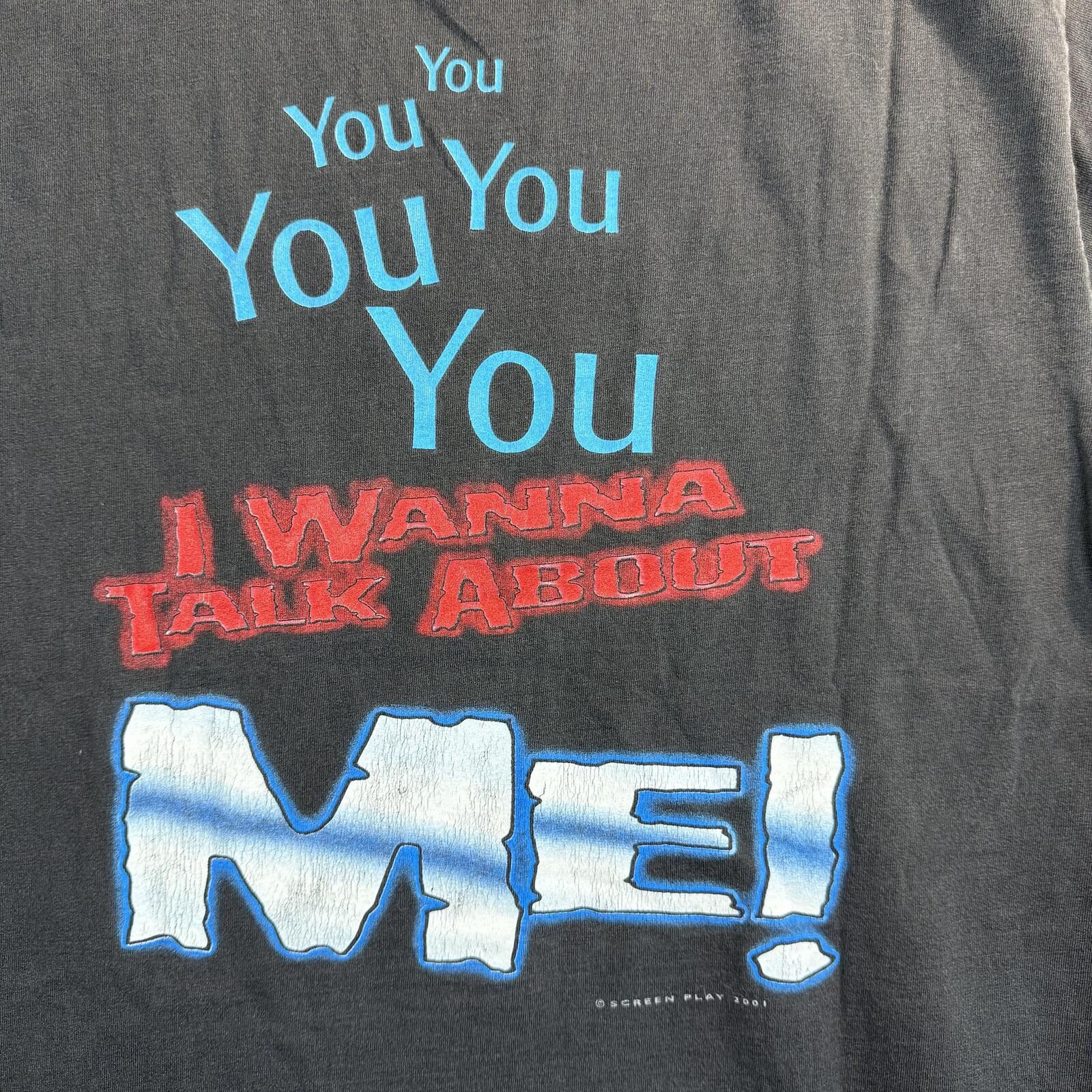 Other Vintage 2001 Toby Keith I Wanna Talk About Me T Shirt M Size US M / EU 48-50 / 2 - 8 Thumbnail