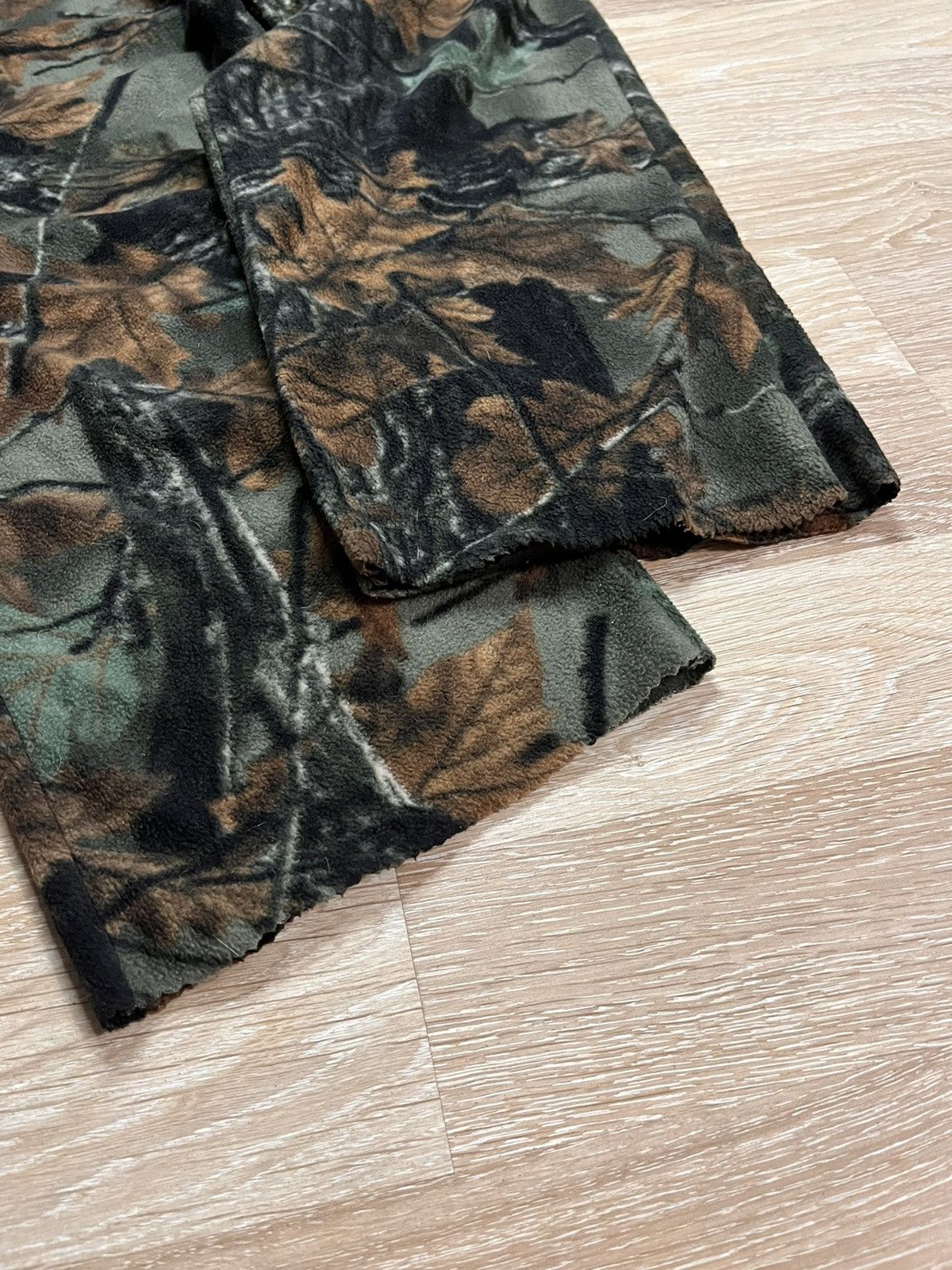 Realtree × Vintage Realtree Baggy Fleece Camo Sweatpants Size US 35 - 3 Thumbnail