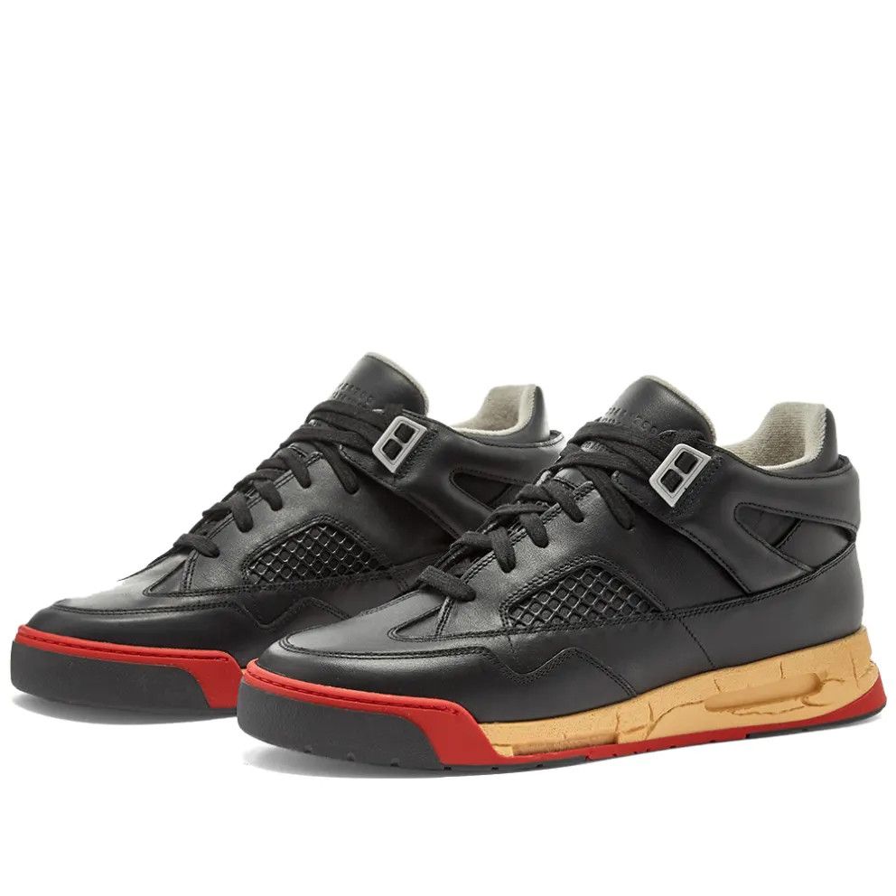 Maison Margiela o1y1124 Hi-Top Sneakers In Multicolor Size US 6 / EU 39 - 1 Thumbnail