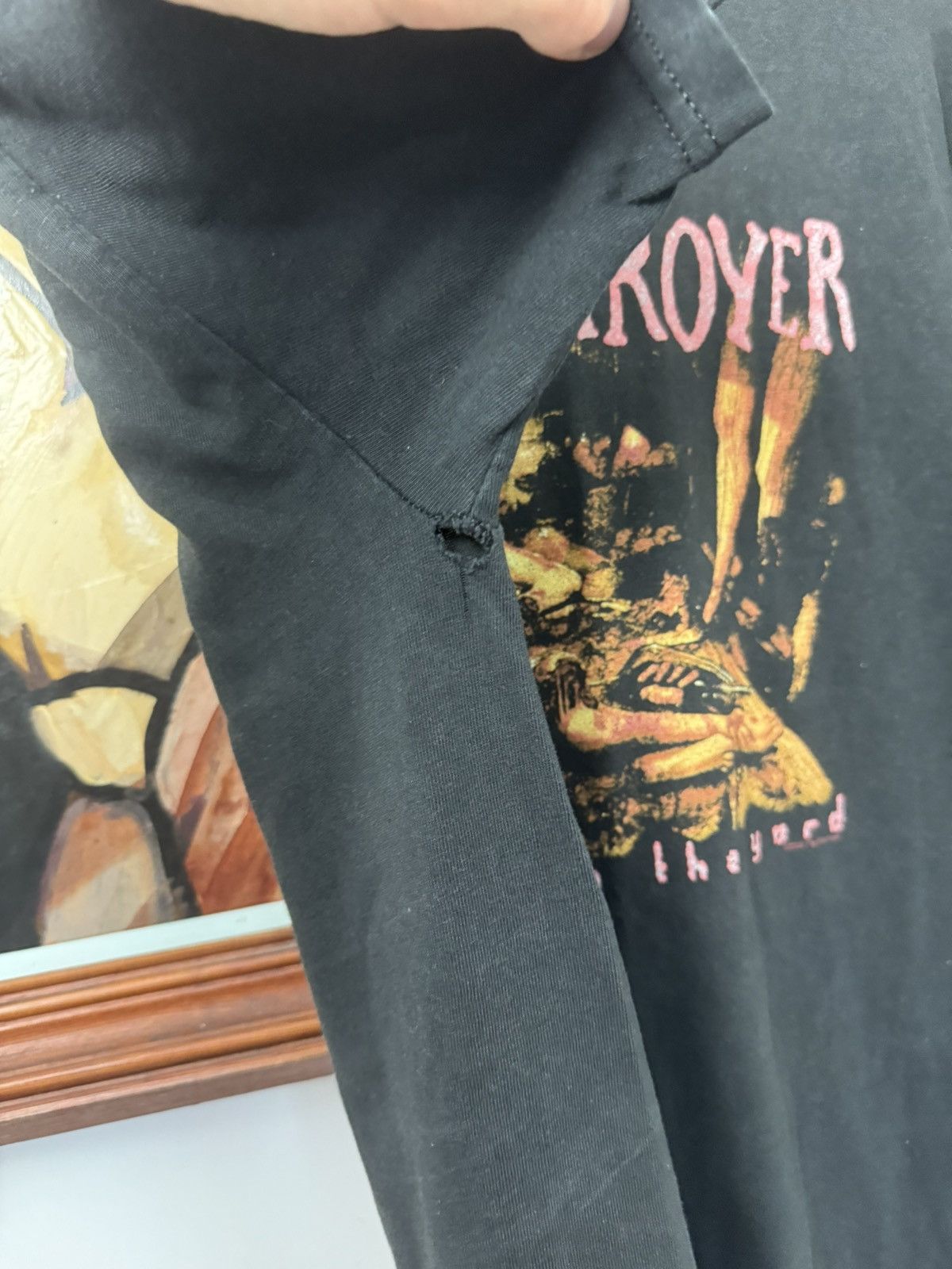 Band Tees Vintage Pig Destroyer 2002 Rare trauma is sexy band tee rare Size US M / EU 48-50 / 2 - 6 Thumbnail