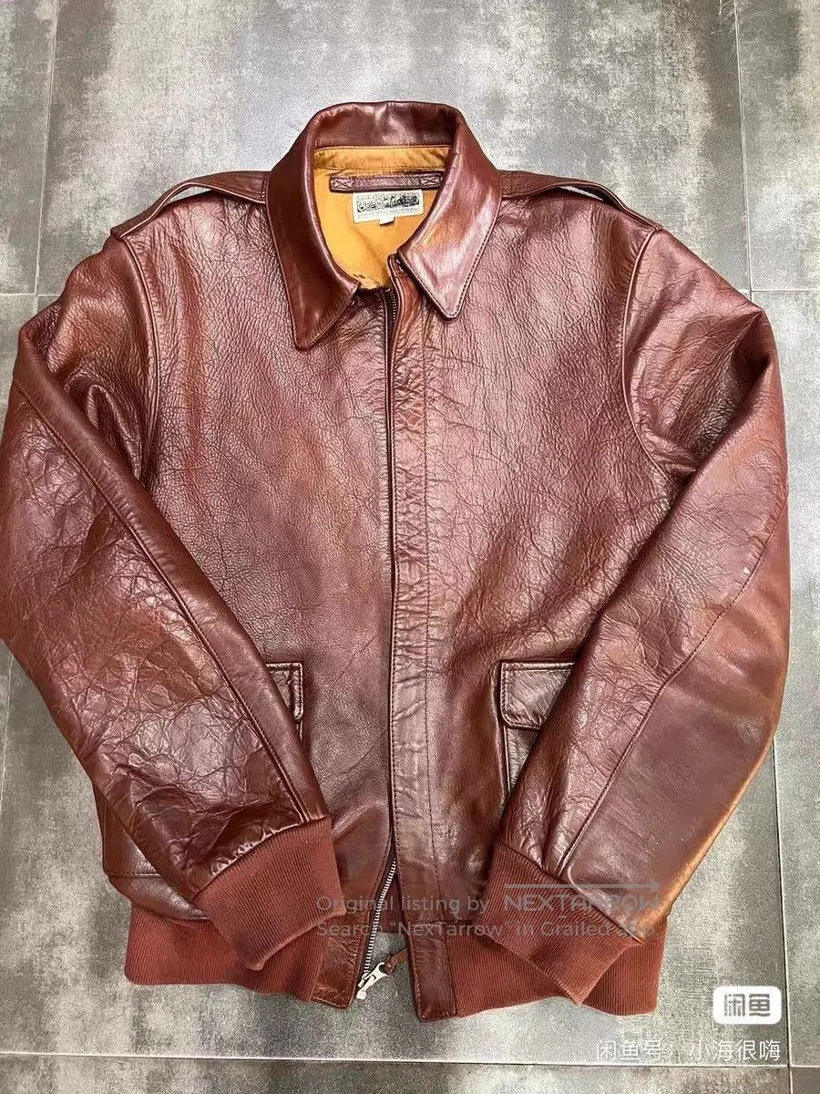 Rainbow RainbowSecret Shinki A2 Flight Jacket. Size US XS / EU 42 / 0 - 1 Thumbnail
