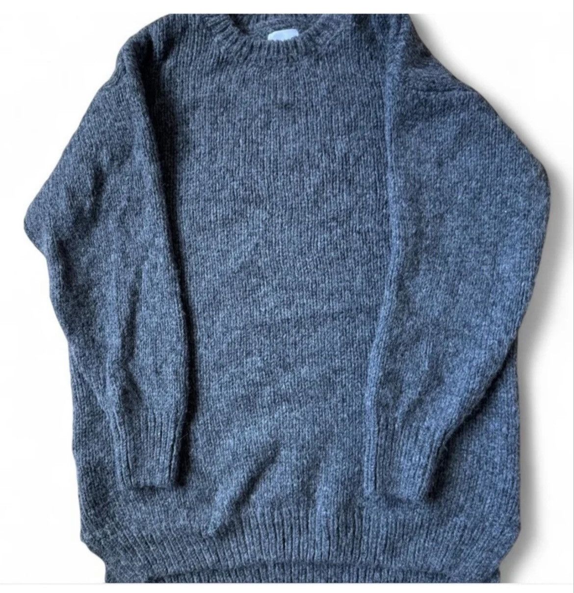 Anine Bing Annie Bing Grey Alpaca Wool Sweater Dress Oversized Fit Size M / US 6-8 / IT 42-44 - 5 Thumbnail