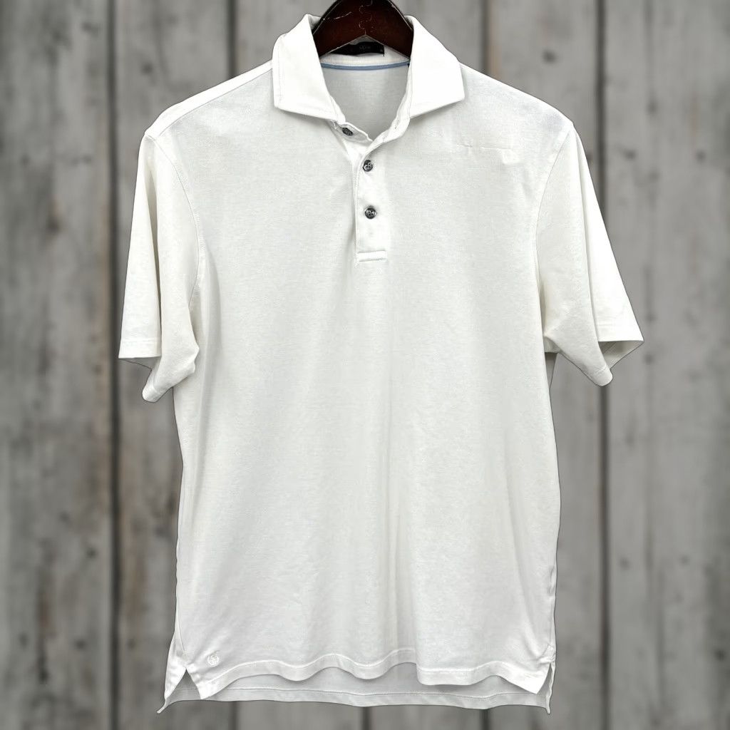 Vintage Greyson Polo Shirt Mens Medium Greyson Golf Pique Cotton Polo Shirt Mens Medium Poly Tech Dad Preppy READ 90s Size US M / EU 48-50 / 2 - 1 Thumbnail